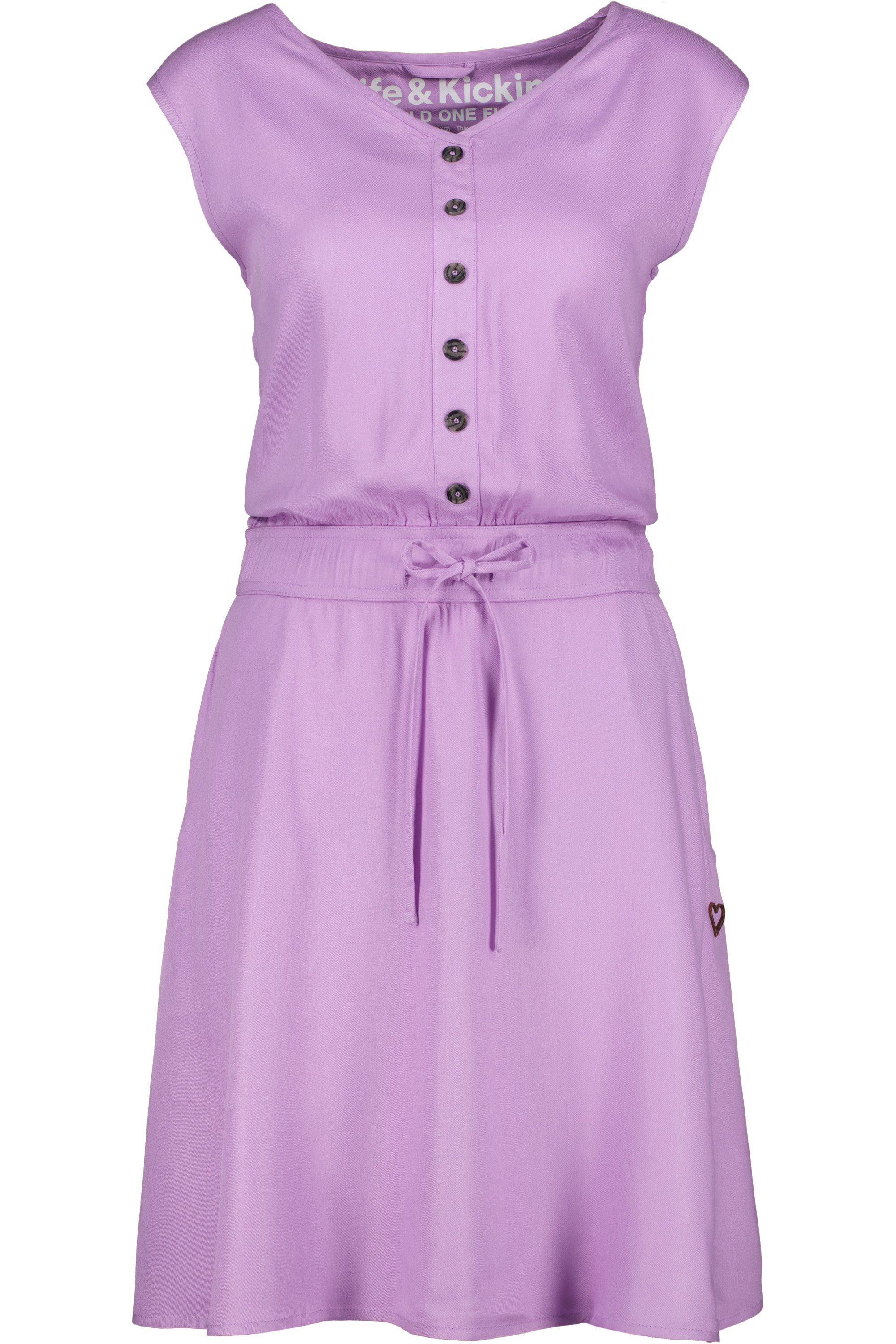 A Kickin Alife lavender Damen Sleeveless Kleid ScarlettAK Sommerkleid, Sommerkleid Dress & digital