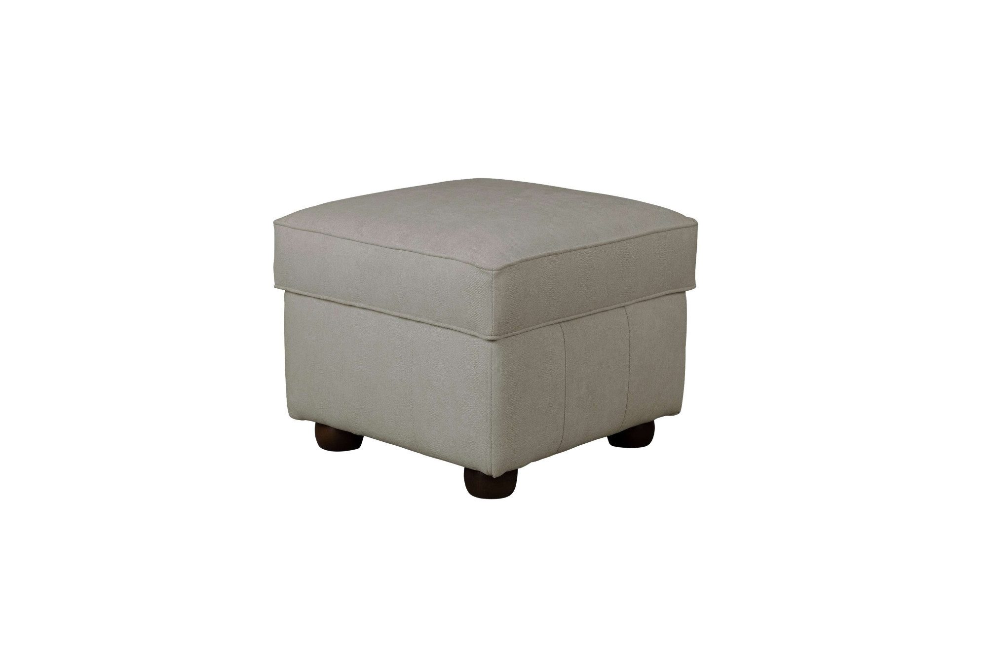 Home affaire Polsterhocker CHARENTE, Chesterfield Hocker, Maße B/T/H: 55/55/73 cm, passend zur Serie Charente, in hochwertiger Verarbeitung
