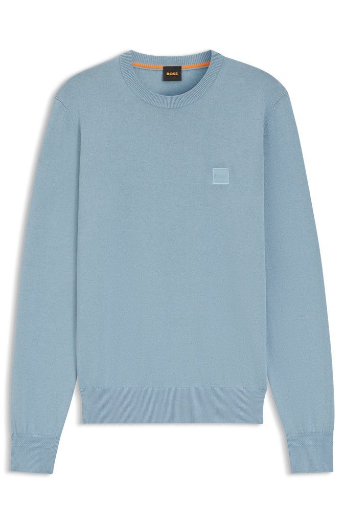 BOSS ORANGE Wollpullover BOSS Men Orange günstig online kaufen