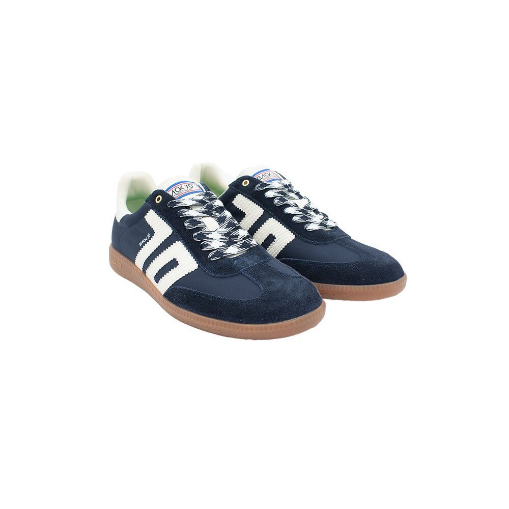 Back 70 Back 70 - GHOST - Blau Schnürschuh