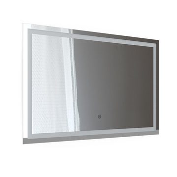 Vicco Badspiegel Wandspiegel LED-Spiegel Badezimmerspiegel Viola 110x70 cm