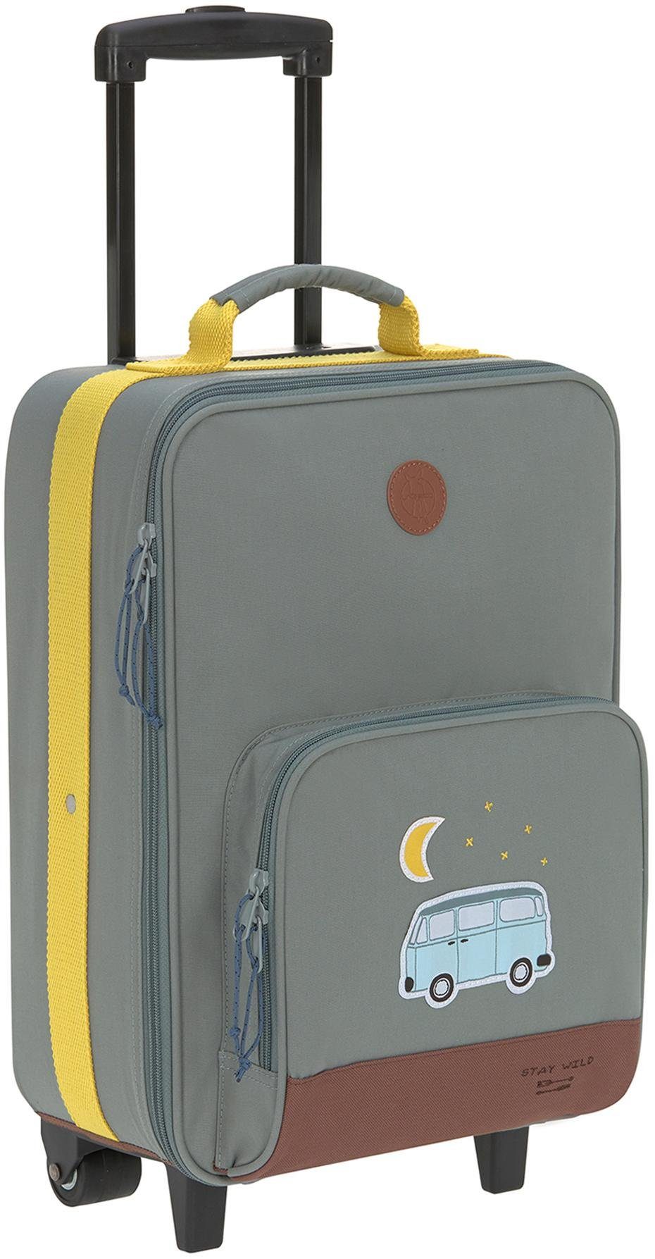 LÄSSIG Kinderkoffer Adventure, Bus, PETA-approved vegan
