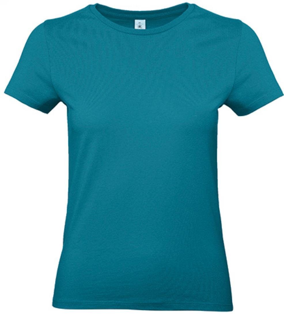 B&C Rundhalsshirt Damen T-Shirt 100 E190 günstig online kaufen