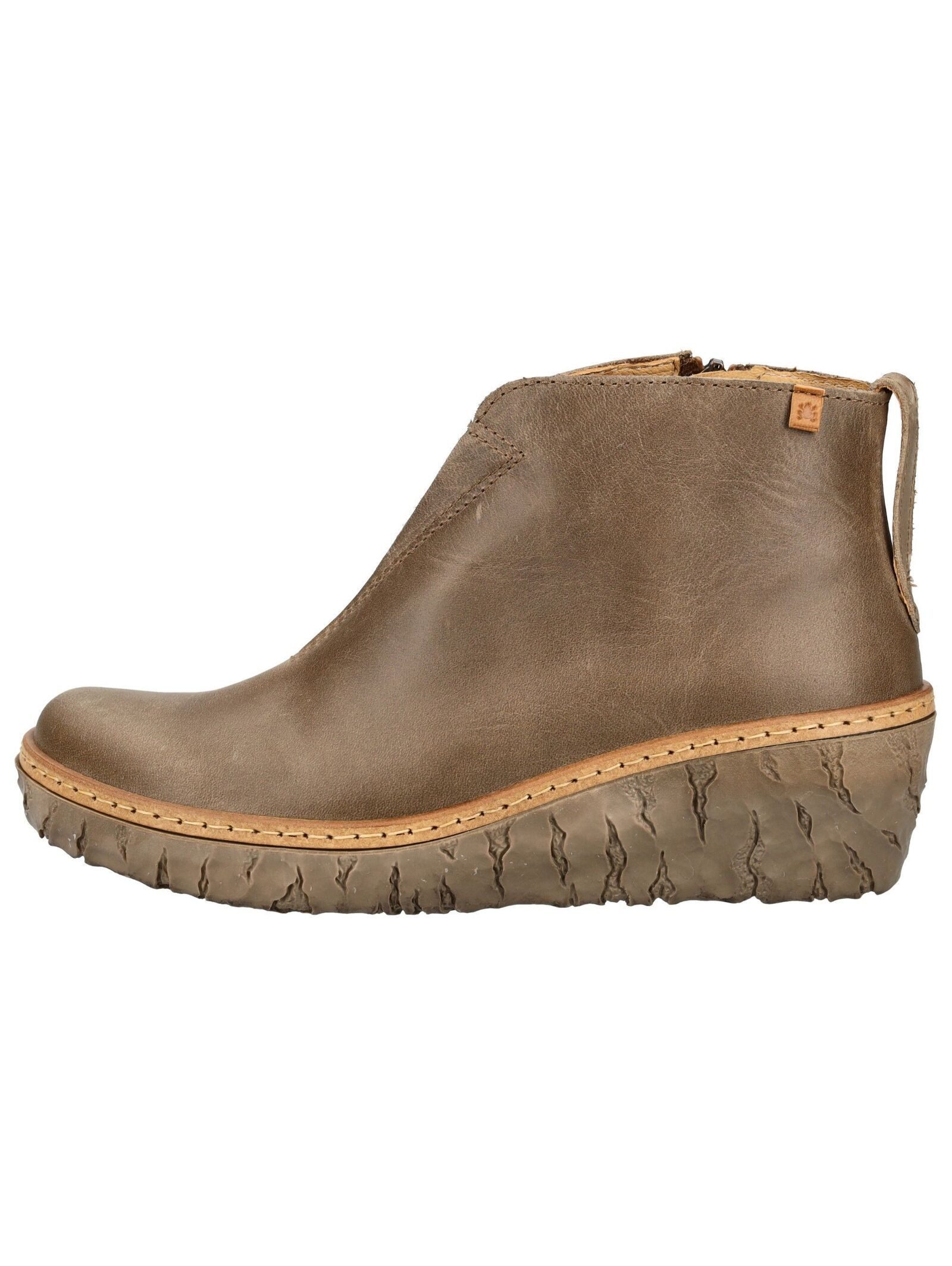 El Naturalista El Naturalista Stiefelette Leder Keilstiefelette günstig online kaufen