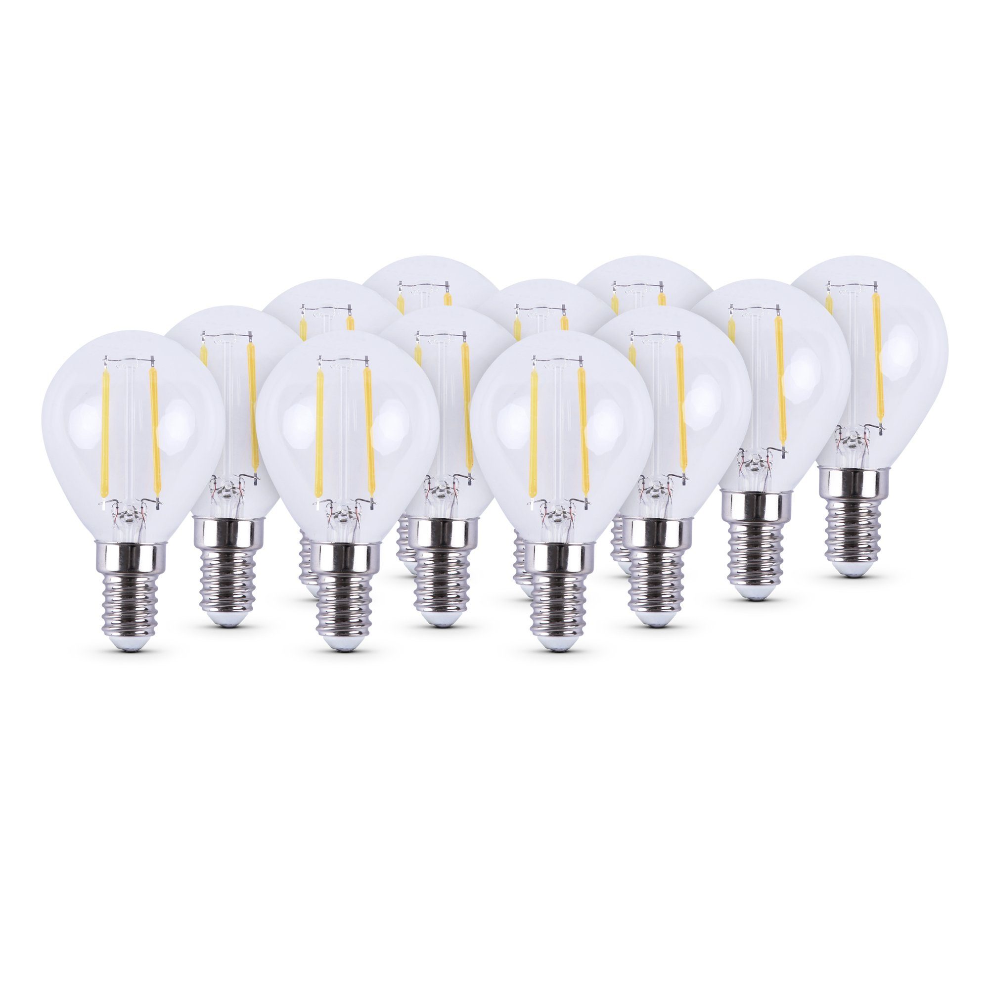 Bestlivings LED-Leuchtmittel Glühbirne E14 2700K Warmweiß, E14, 12 St., War günstig online kaufen