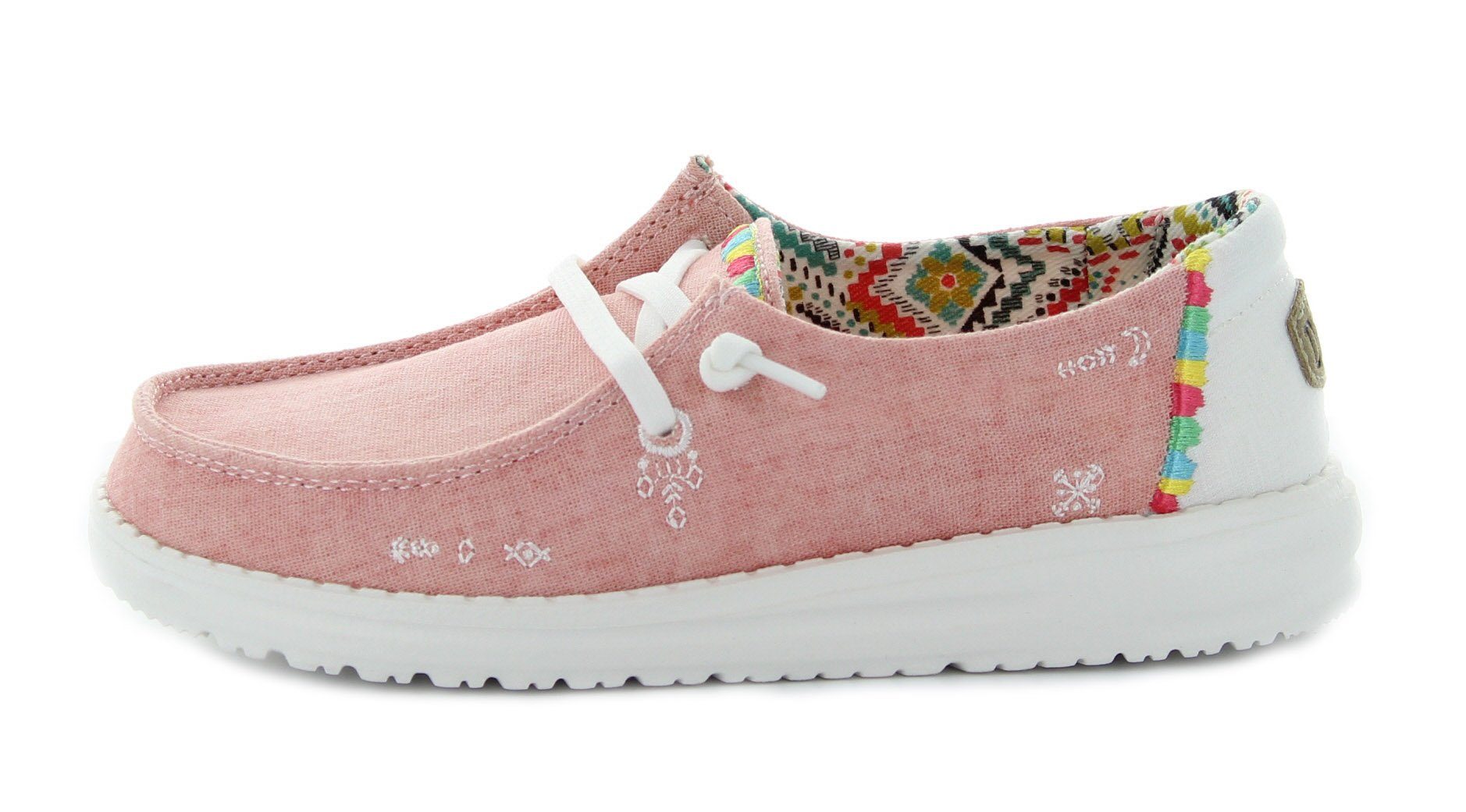Hey Dude Wendy Youth Slipper Lockere und bequeme Passform