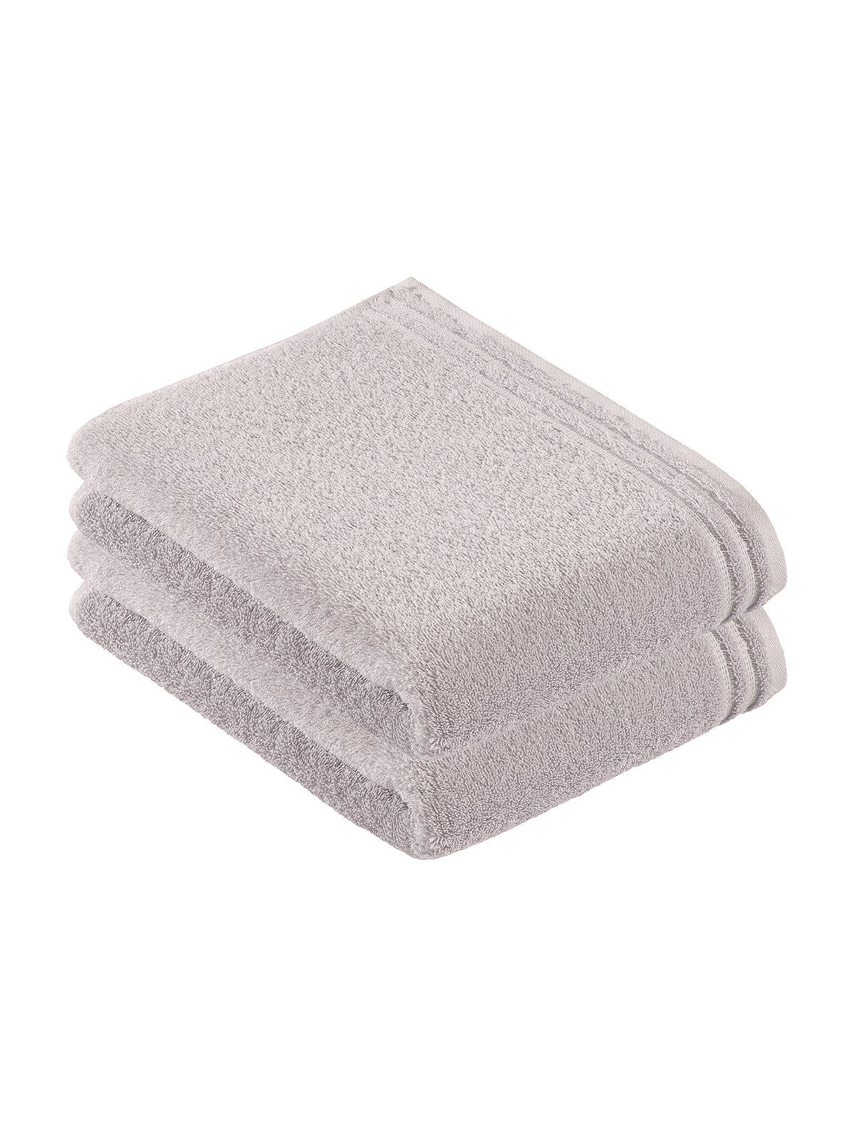 Vossen Duschtücher 2er Pack Duschtuch 67 x 140 cm Calypso feeling, Frottier (Spar-Set, 2-St), Vegan