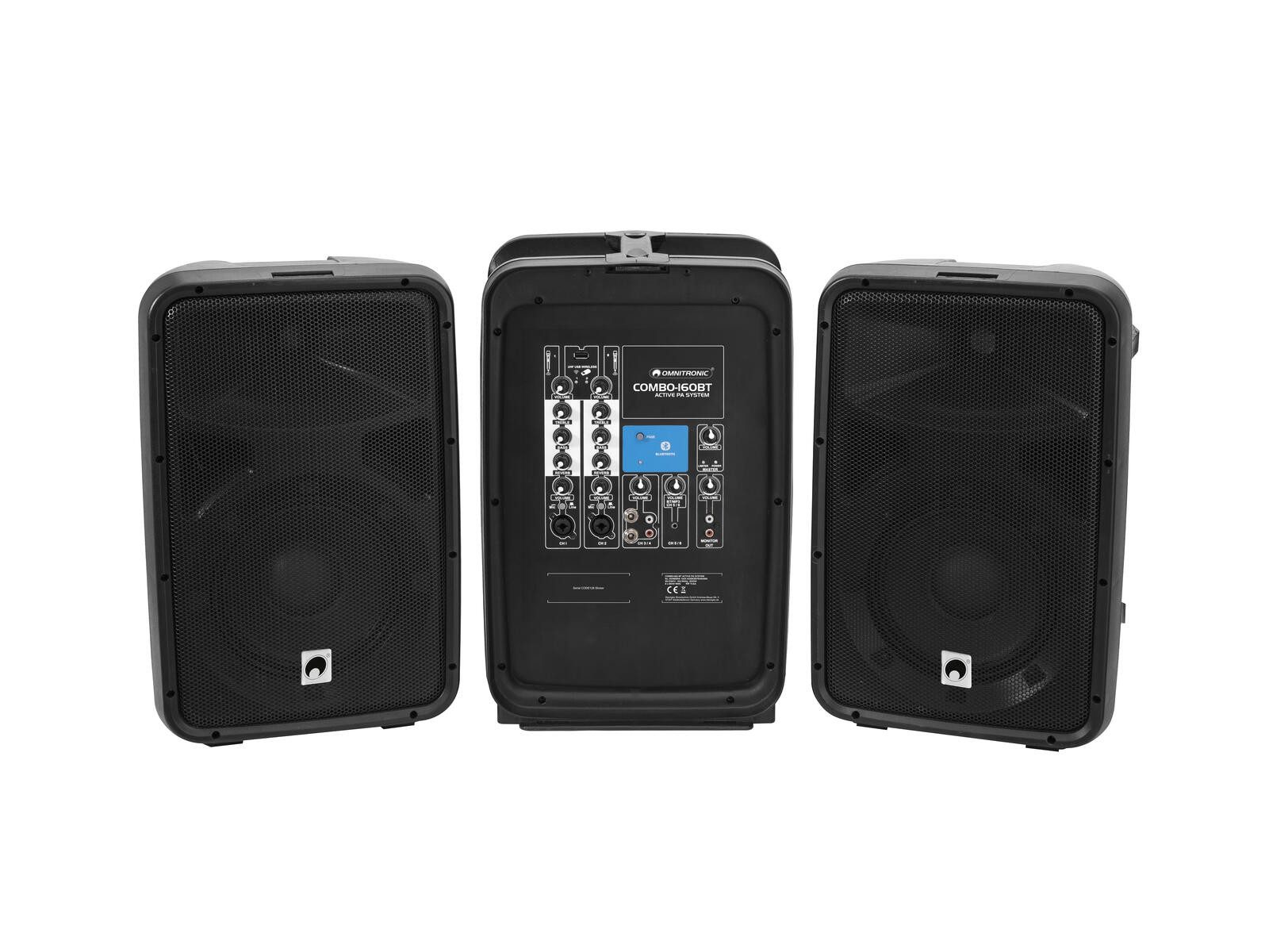 OMNITRONIC COMBO-160BT Aktiv-PA-System Lautsprechersystem
