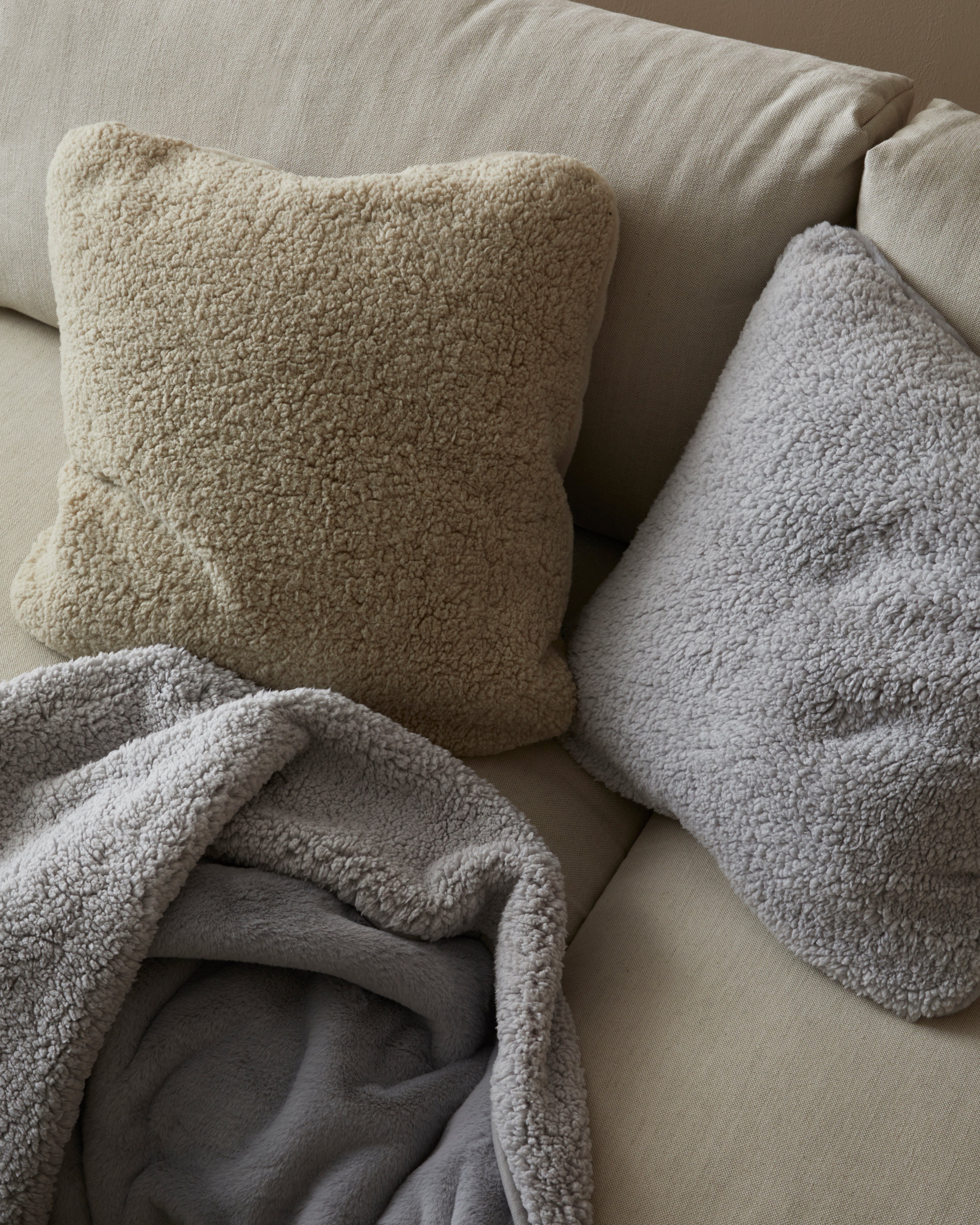 LeGer Home by Lena Gercke Dekokissen LeGer, 2 Stk, hochwertig und kuschelig weich