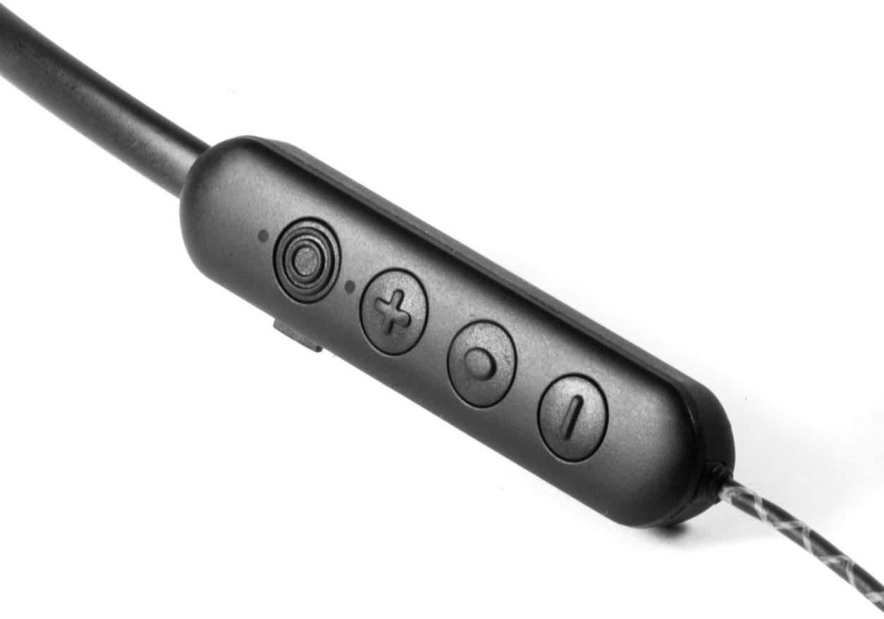Technaxx MusicMan ANC In-Ear Kopfhörer) Telefonate, Eingebautes magnetischer A2DP Stereo der Verbindung Kopfhörer für wireless 1.5, In-Ear-Kopfhörer Kein dank Headest HFP Klasse 1.3, AVRCP Freisprechfunktion BT-X42 EDR Kabelsalat 1.5, Mikrofon V4.2, ANC, 2, (Bluetooth