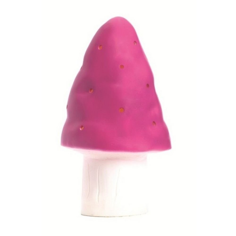Egmont Toys Nachttischlampe Little Mushroom • Heico Kindezimmer Pilz Lampe  • Handgemacht 28 cm