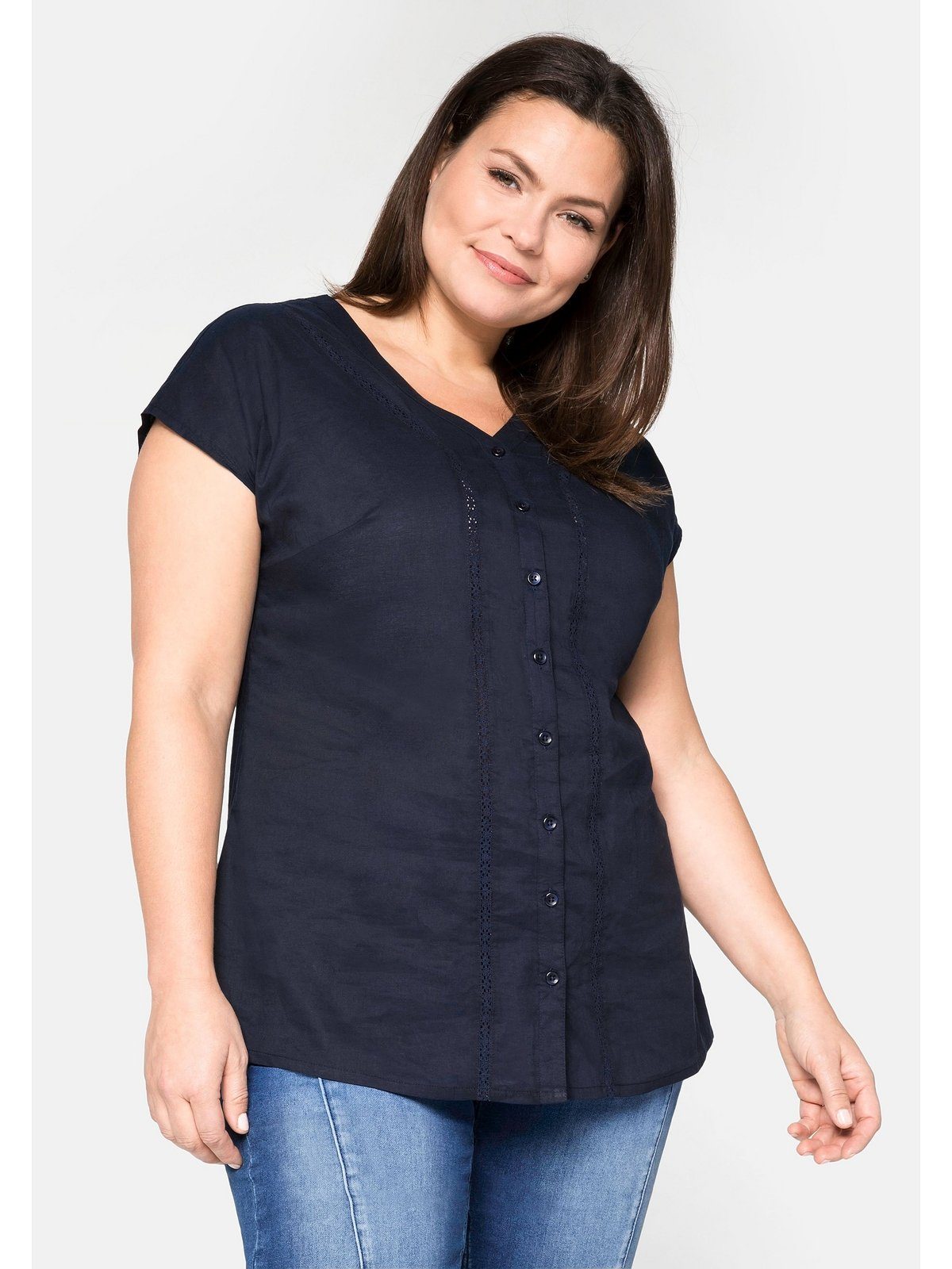Ärmellose Blusen Große Größe für Damen online kaufen | OTTO