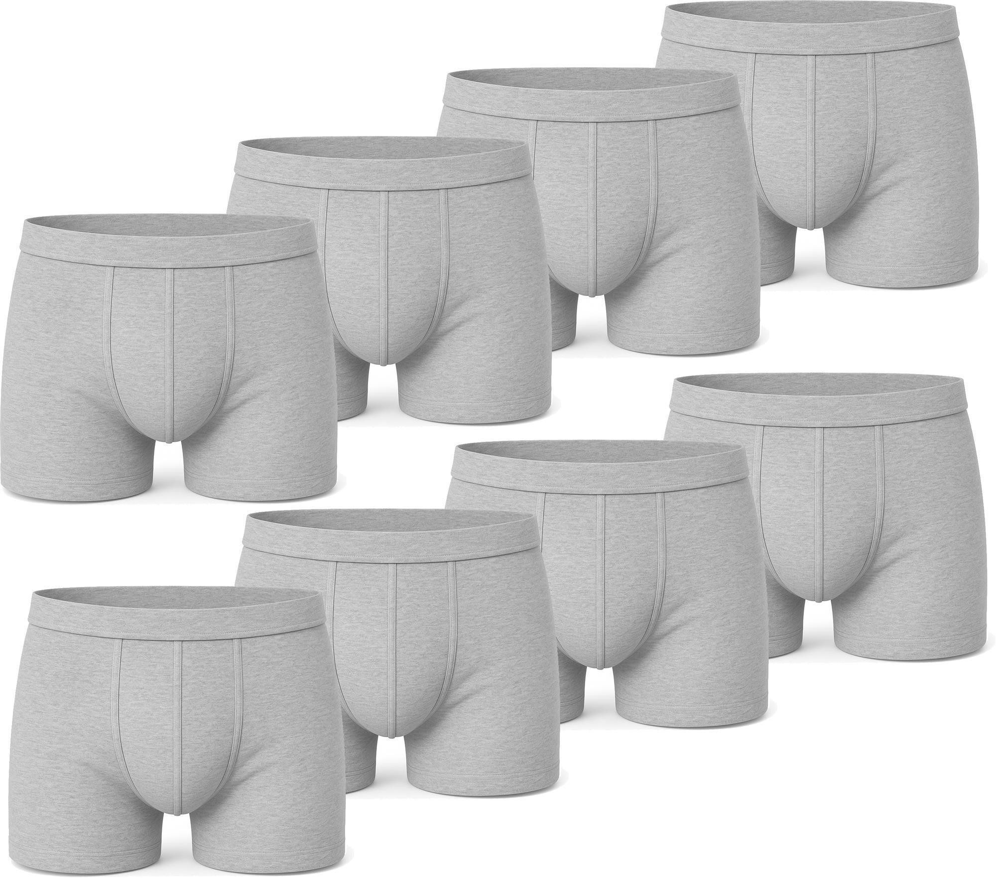 EloModa Boxershorts Herren Boxer Shorts 4er, 6er, 8er, 10er Set – Baumwolle günstig online kaufen