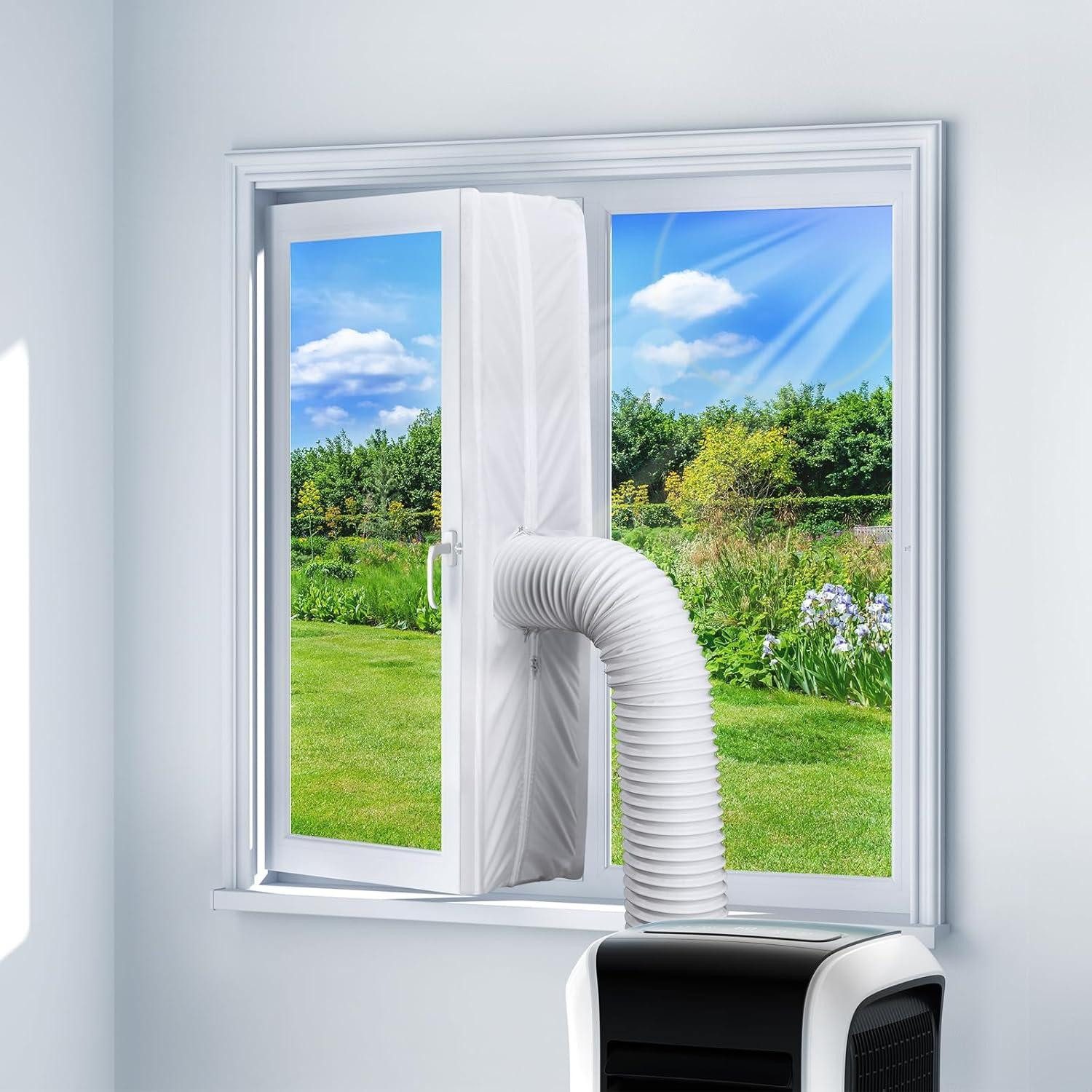 LuxusKollektion Schutzplane Klimaanlage Fensterabdichtung 400cm mit günstig online kaufen
