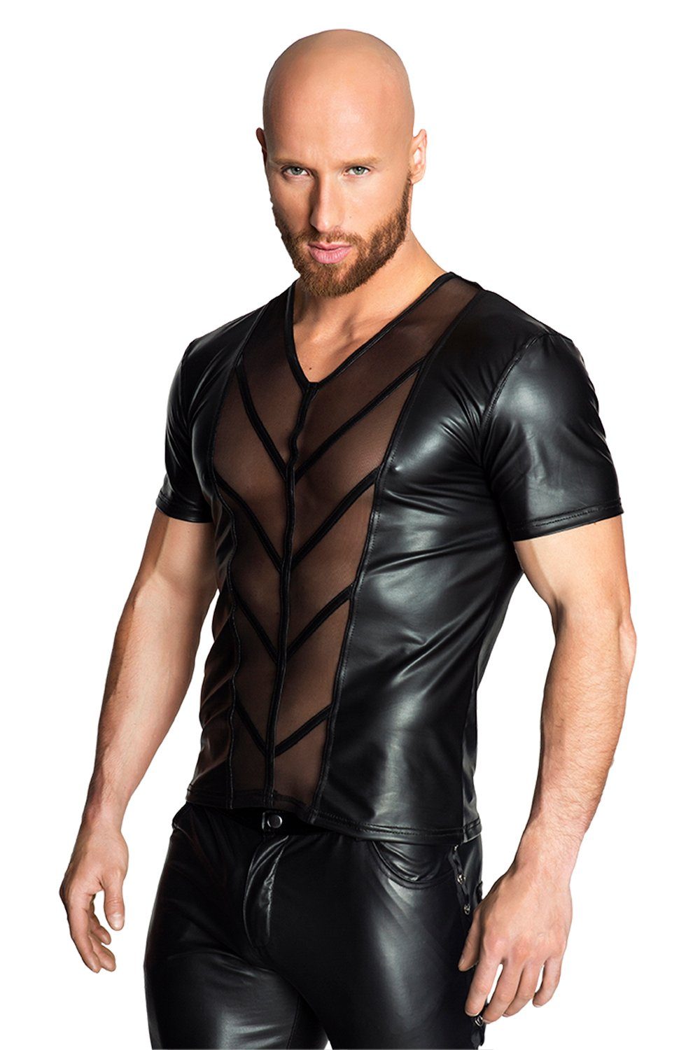 Noir Handmade Men T-Shirt Herren-Shirt in günstig online kaufen