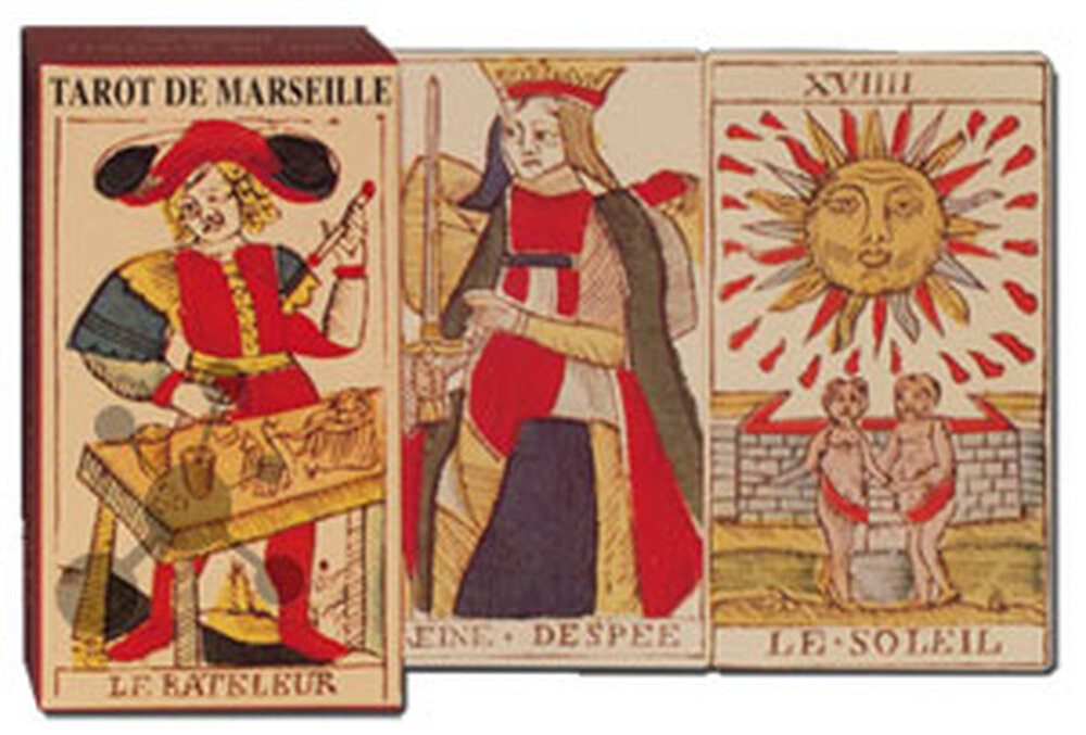 Piatnik Spiel Tarot de Marseille