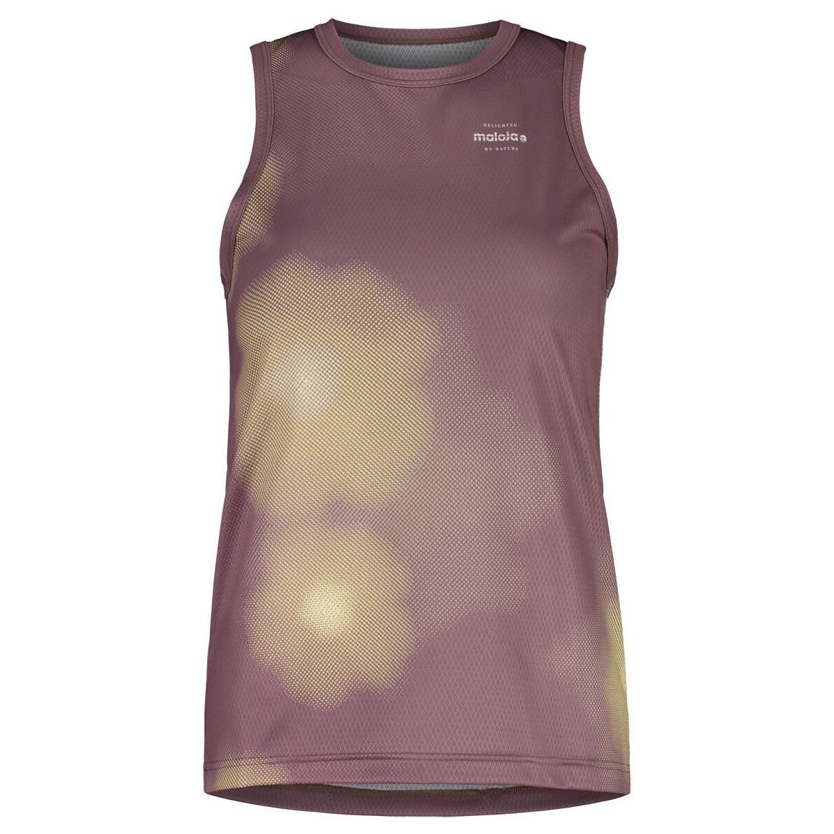 Maloja Tanktop NoboM. Leichtes Damen -Cycle Tank aus Air Leaf Material mit Polygiene