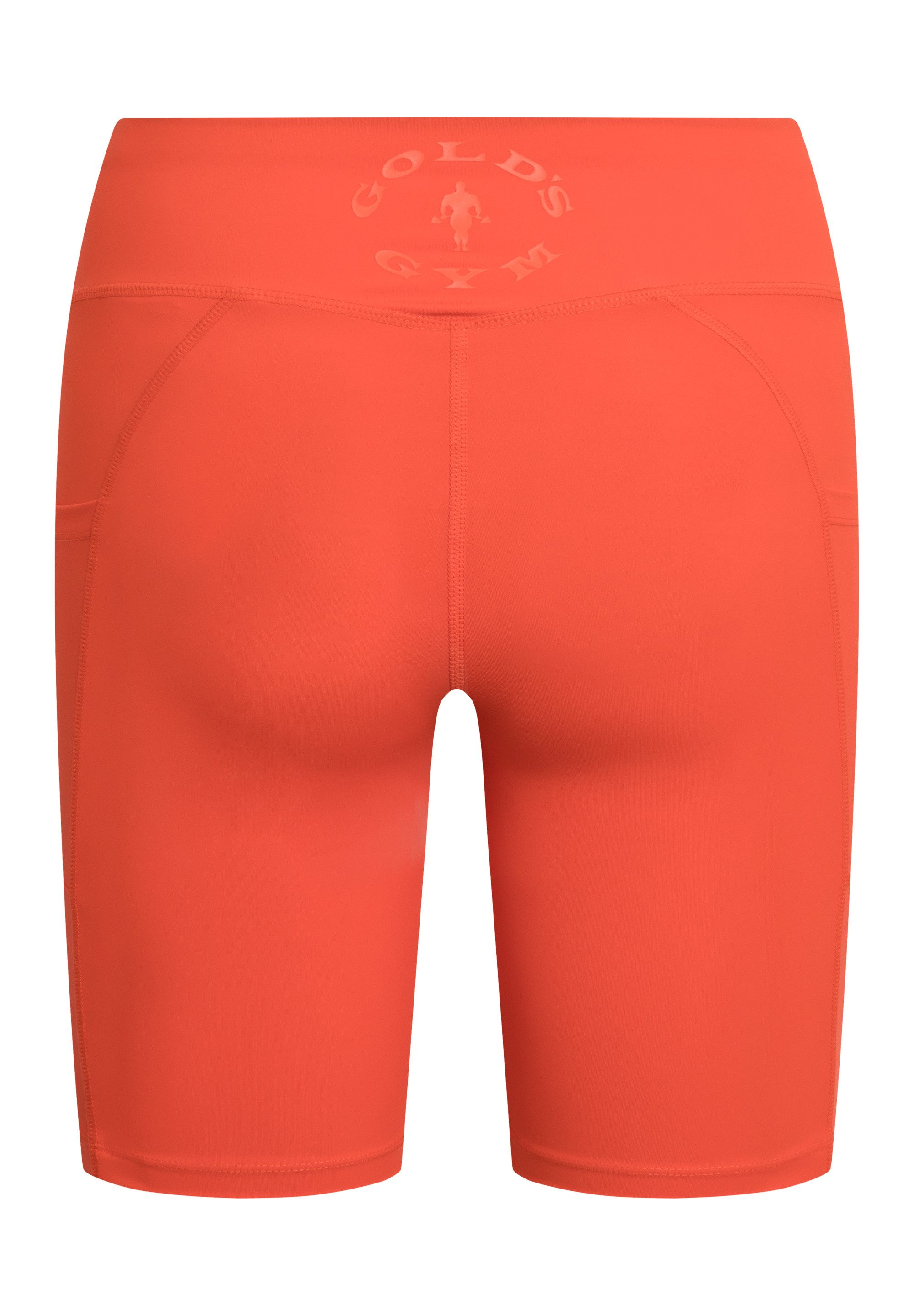 GOLD'S GYM APPAREL Shorts JODIE nachhaltige Materialien, atmungsaktiv