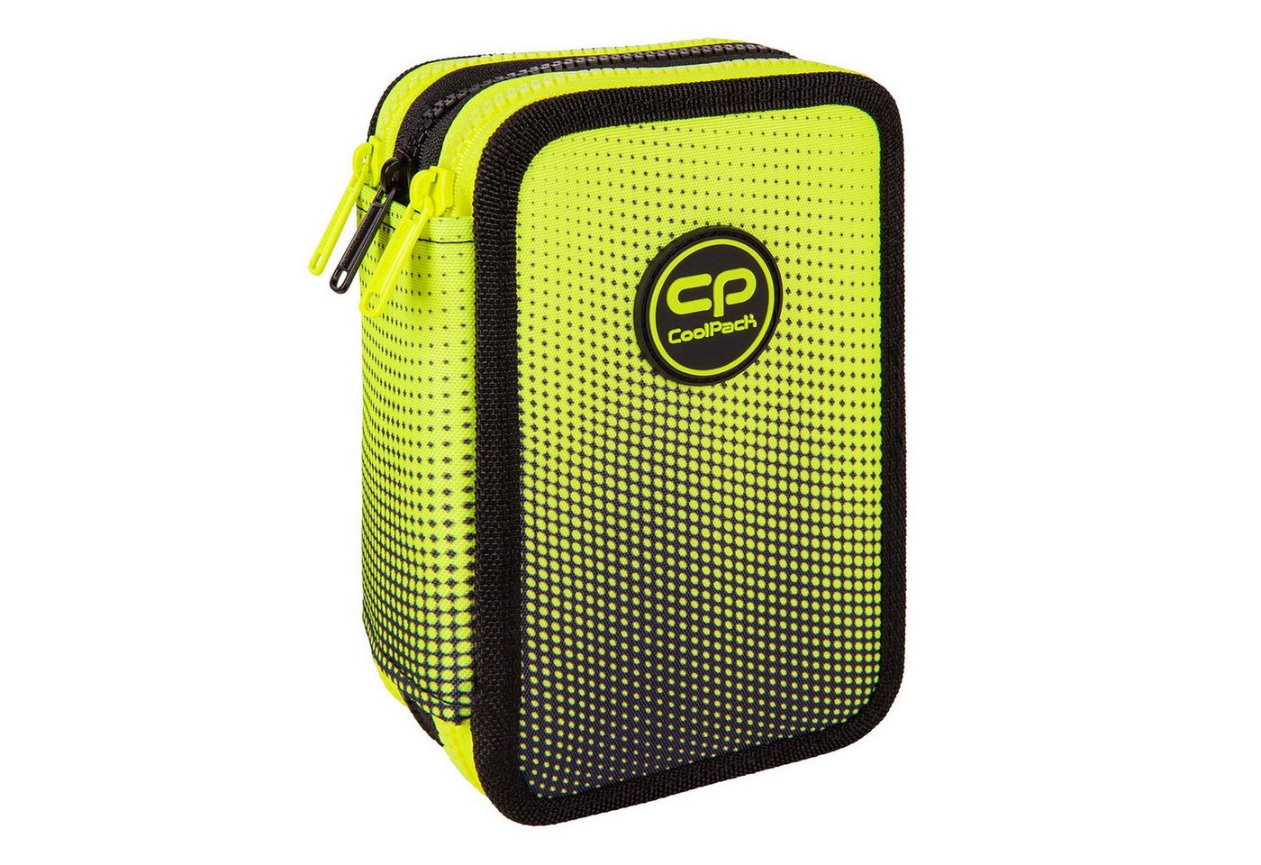 CoolPack Federmäppchen COOLPACK - JUMPER 3 - Dreifach-Federmäppchen mit Zubehör - GRADIENT LE