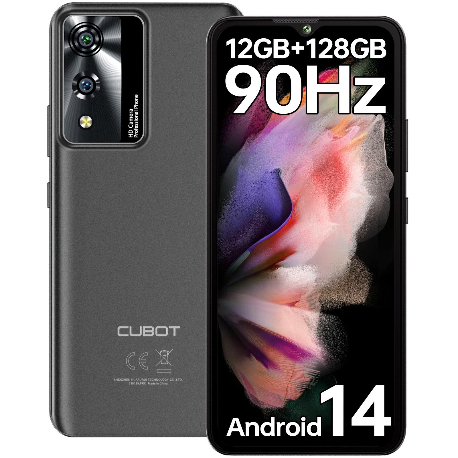 A10 4G Android 14 Smartphone