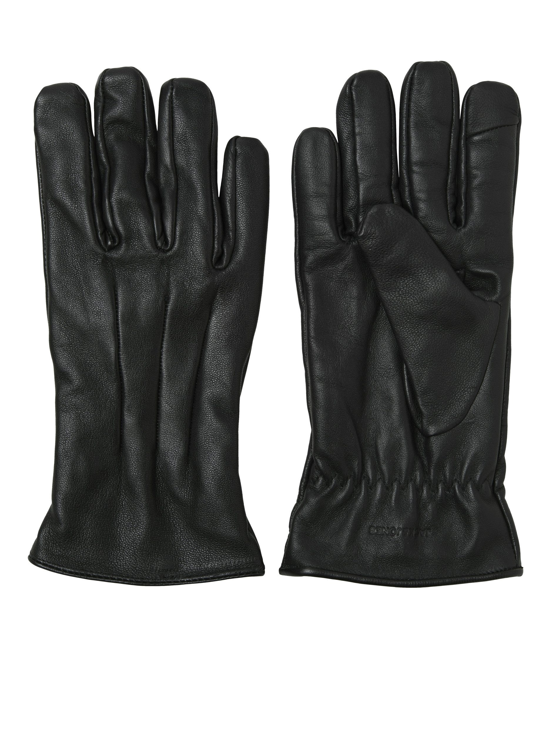Strickhandschuhe JACMONTANA LEATHER GLOVES NOOS