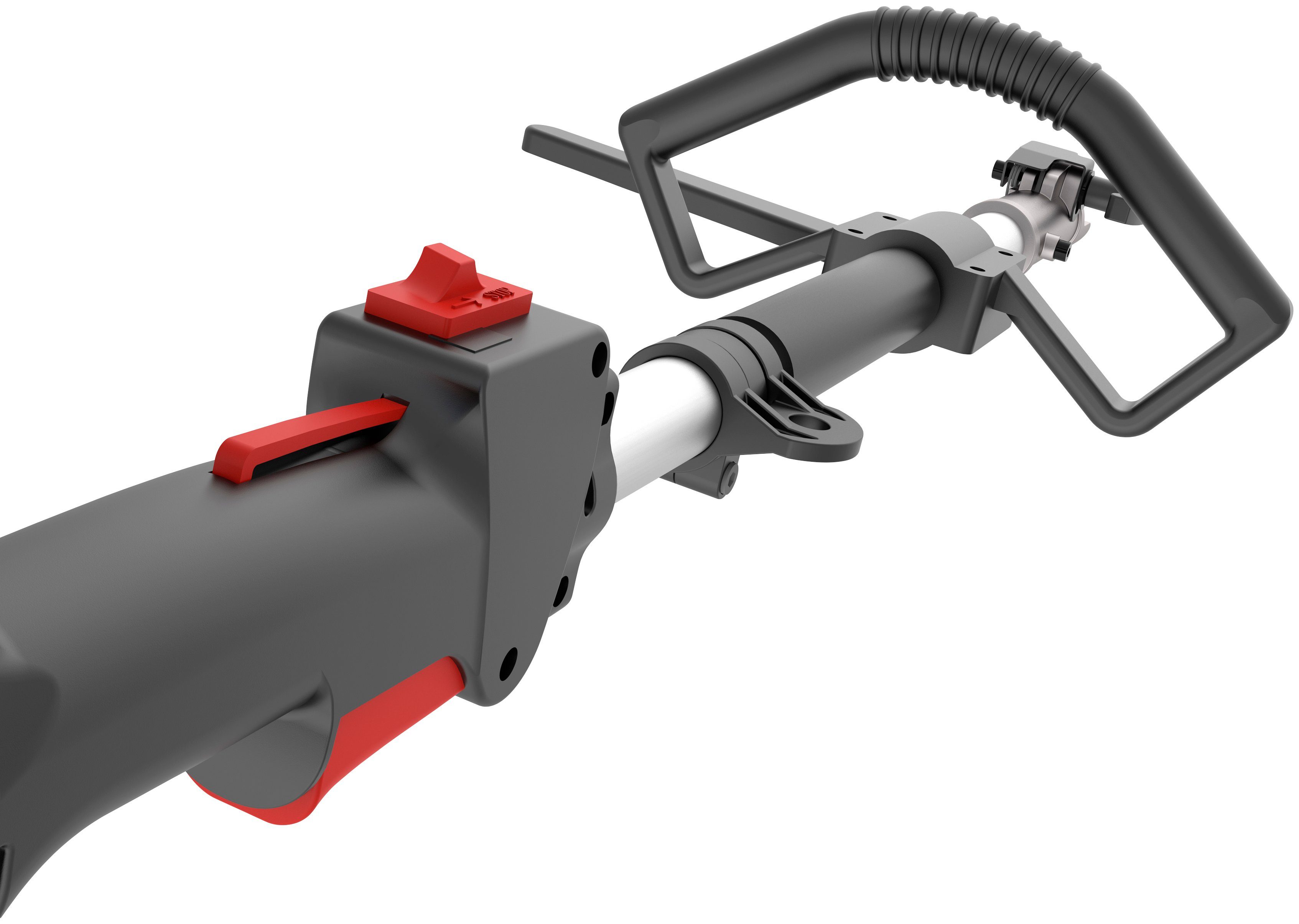 Güde Benzin-Motorsense GPS 1001, 25,5 cm Arbeitsbreite Messer, 44 cm Arbeitsbreite Faden – Bild 4 von 5