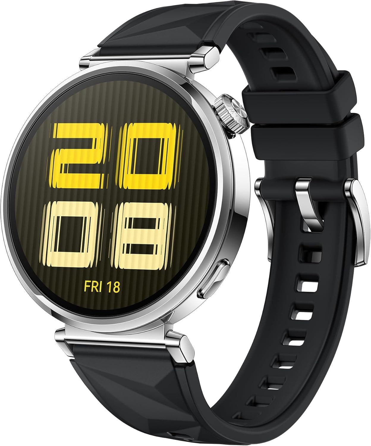 Huawei HUAWEI WATCH GT 5 Smartwatch (3,3 cm, Andriod ios), Smartwatch mit Sportfunktionen langer