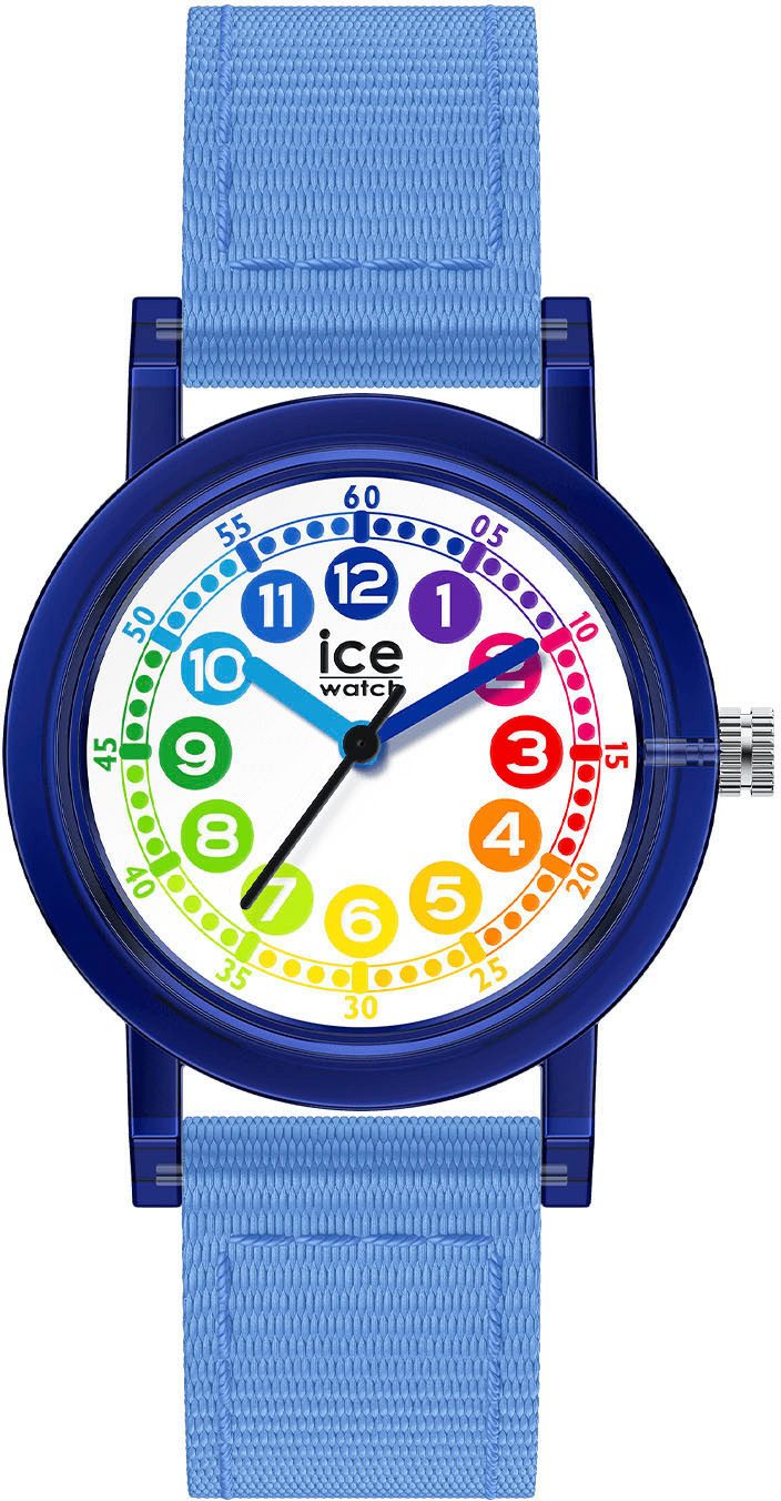 ice-watch Quarzuhr ICE learning - Boy - Extra Small - 3H 024503, Armbanduhr, Kinderuhr, Lernuhr, Jungen, Schulanfang, Geschenkidee