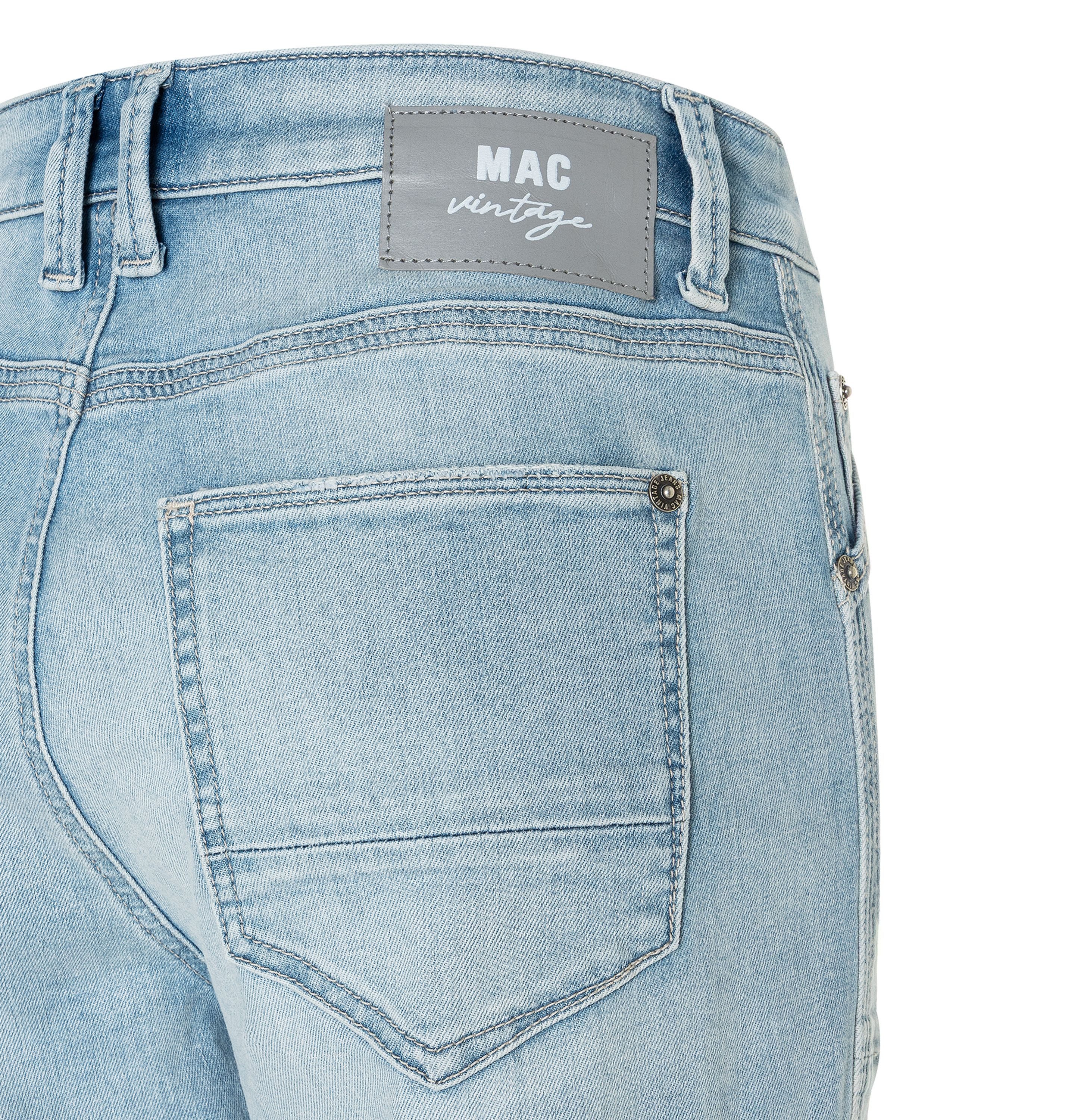 MAC Relax-fit-Jeans MAC JEANS IOWA Baggy Fit Damenjeans Entspannt für einen angenehmen Sitz niedrige Taille hoher Tragekomfort