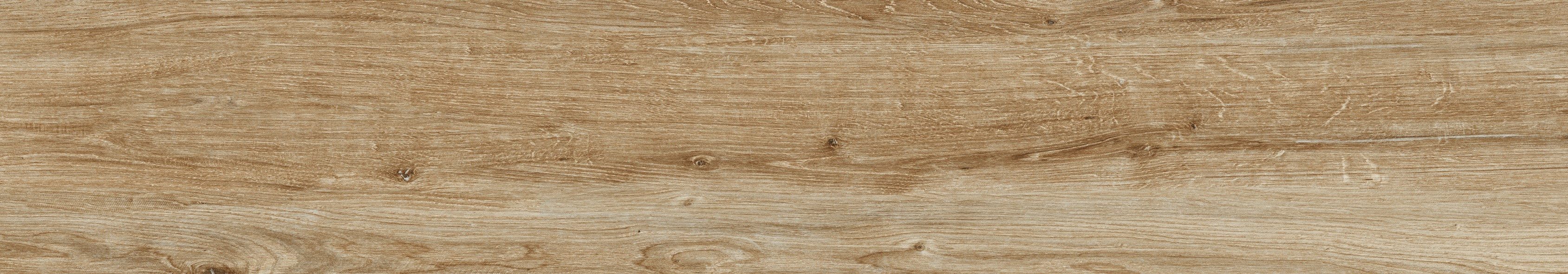 Bodenfliese 1 Paket (1,44 m) Плитка ROVERWOOD NATURAL (20 × 120 cm), matt, braun, Küche Wand Bad Flur Duschwand Holzoptik Bodenbelag Bodenfliese