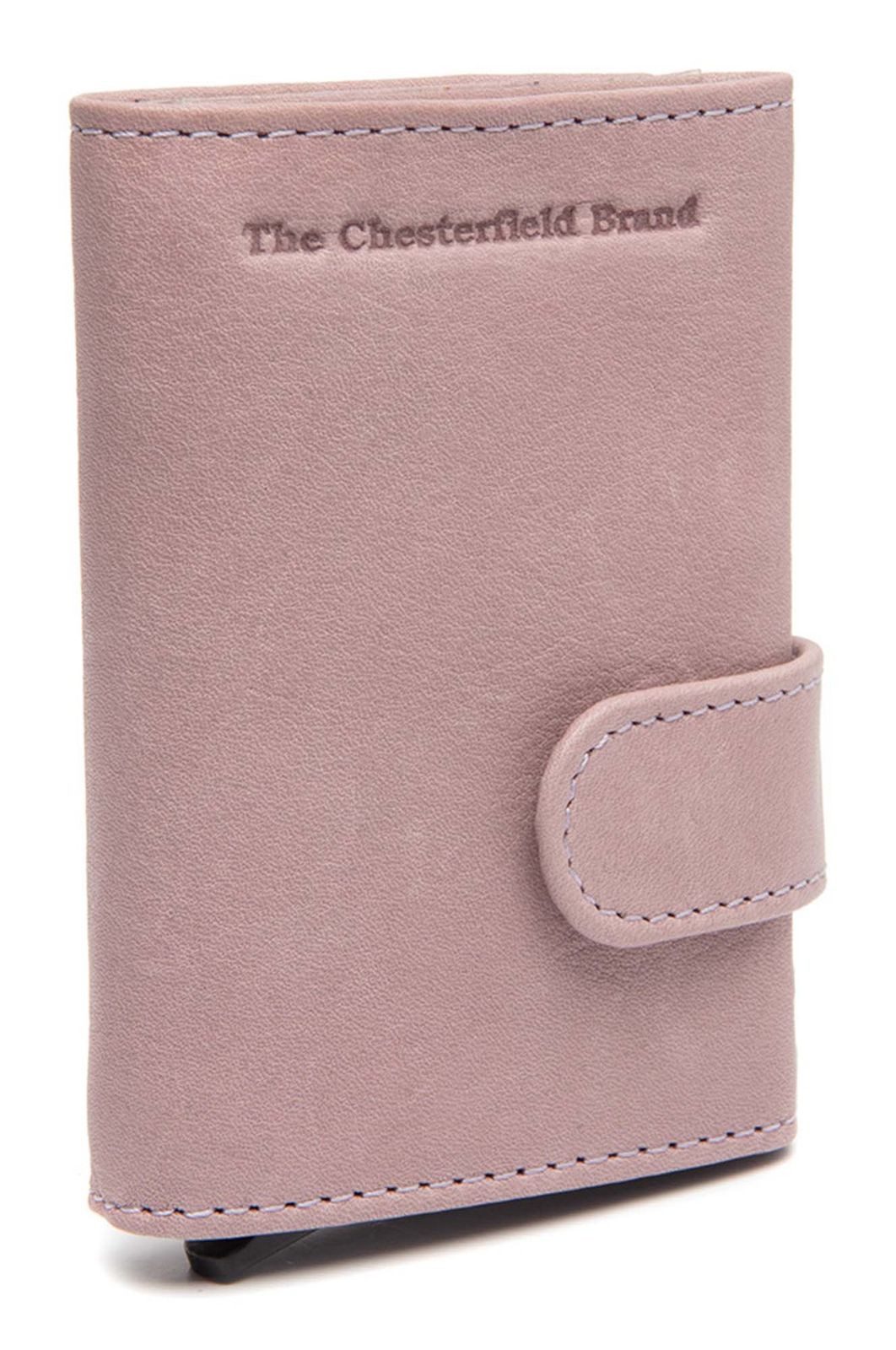 The Chesterfield Brand Kartenetui Cardholder, aus echtem Leder mit RFID-Blocker Schutz