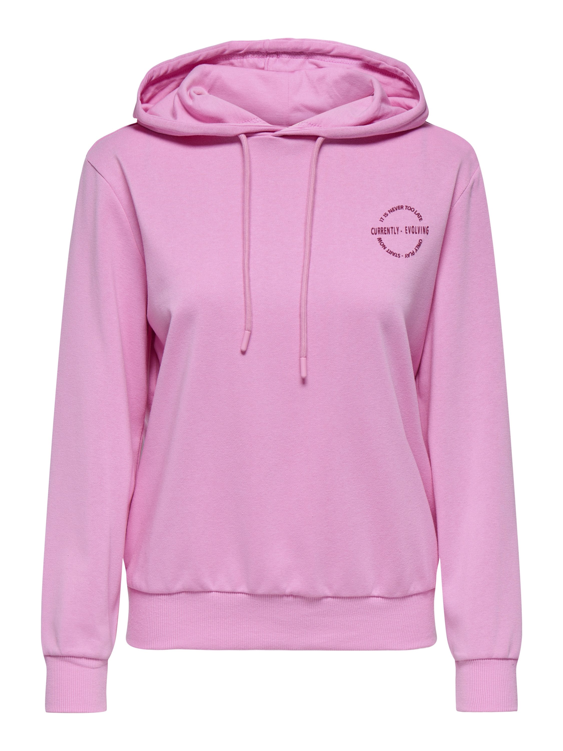 ONLY Kapuzenpullover HOOD LS LOOSE SWT günstig online kaufen
