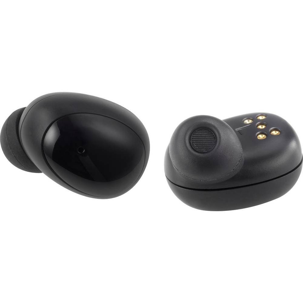 Kopfhörer (Headset) Kopfhörer Wireless und True Lautsprecher 2-in-1 Renkforce