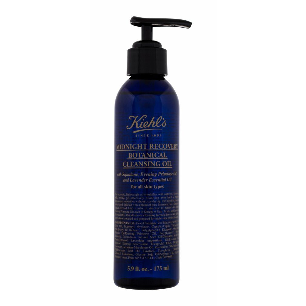 Kiehl Make-up-Entferner Kiehl's Midnight Recovery Botanical Cleansing Oil