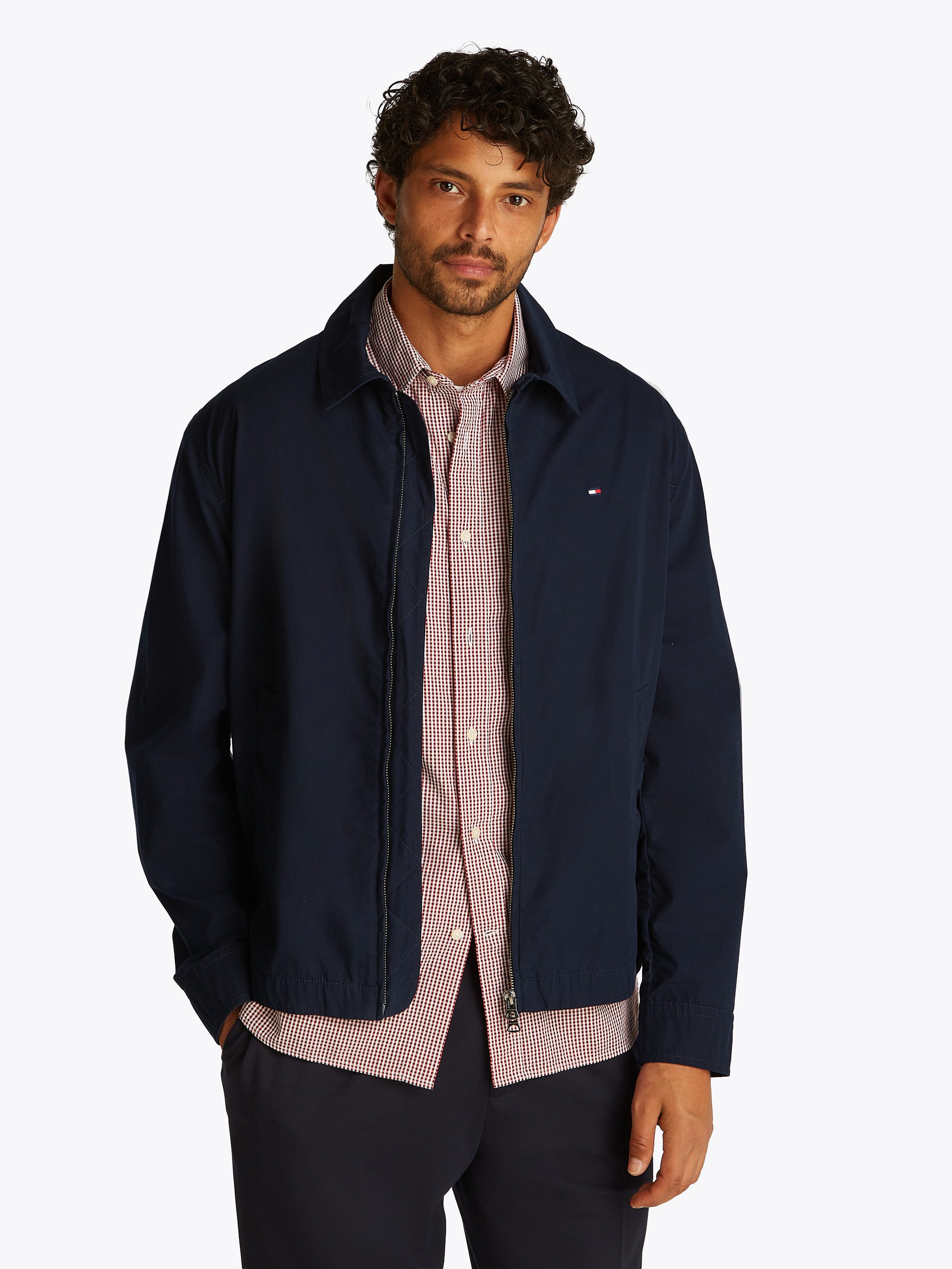 Tommy Hilfiger Kurzjacke LIGHTWEIGHT COTTON IVY günstig online kaufen