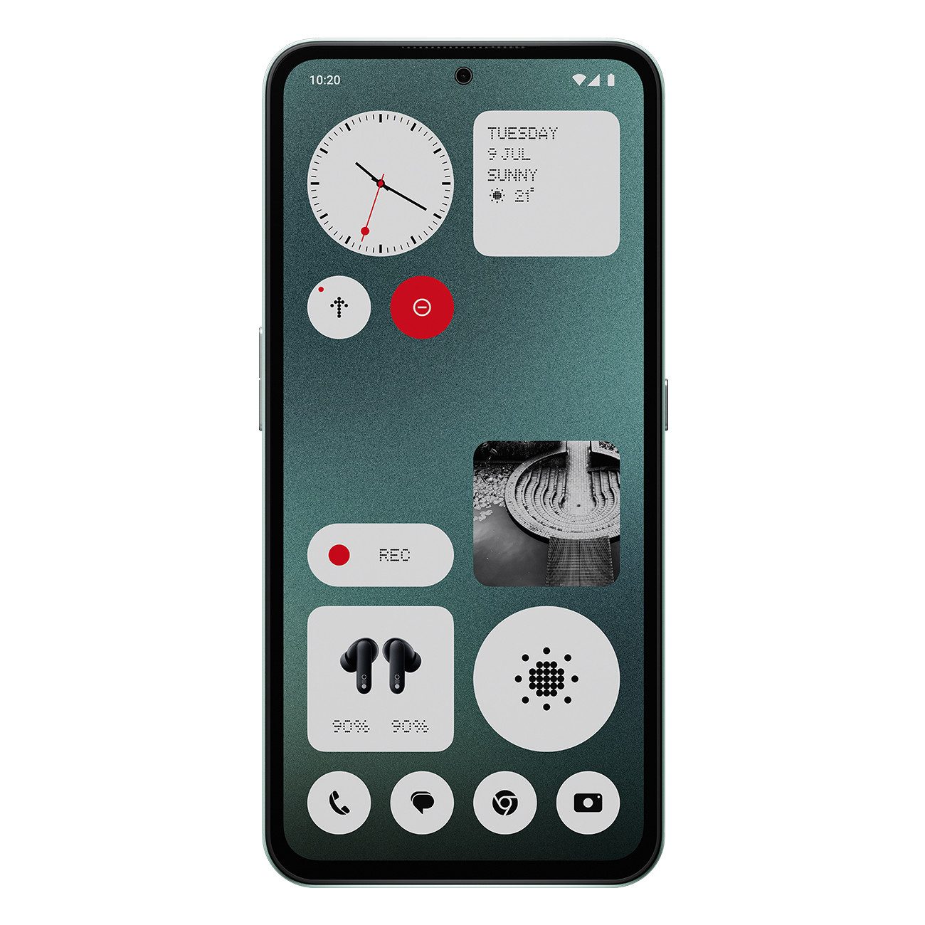 CMF BY NOTHING Phone 1 Smartphone (16.94 cm/6.67 Zoll, 128 GB Speicherplatz)