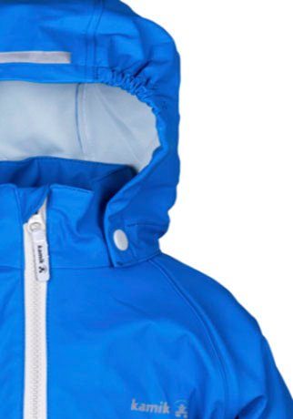 Kamik BAY BAY SPOT für - Kinder blau Regen- Matschjacke und