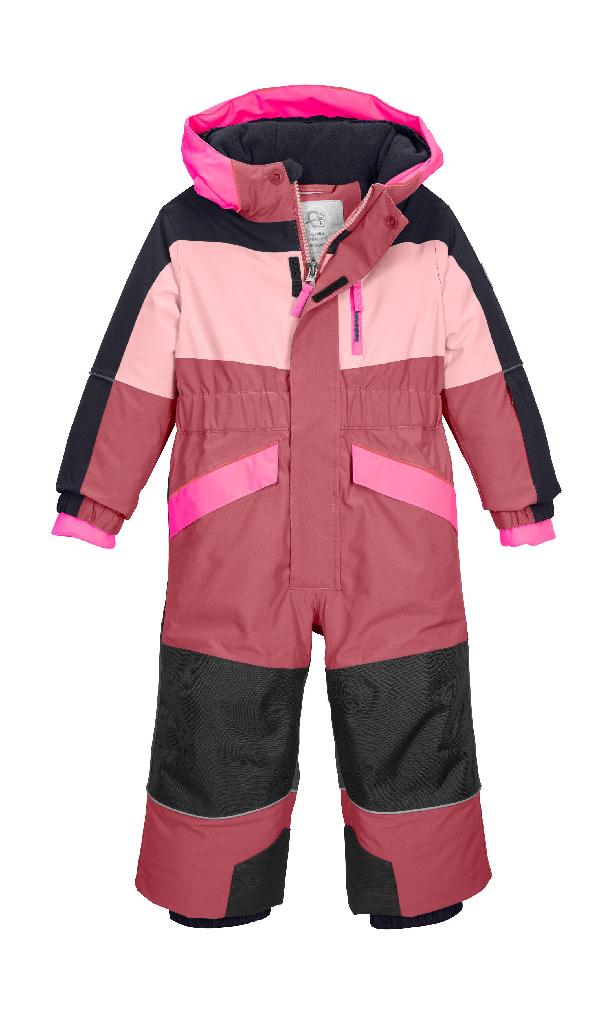 first instinct by killtec Overall FISW 47 MNS ONPC Warm gefütterter, wind- u. wasserdichter Schneeanzug, Grow-Up-Funktion