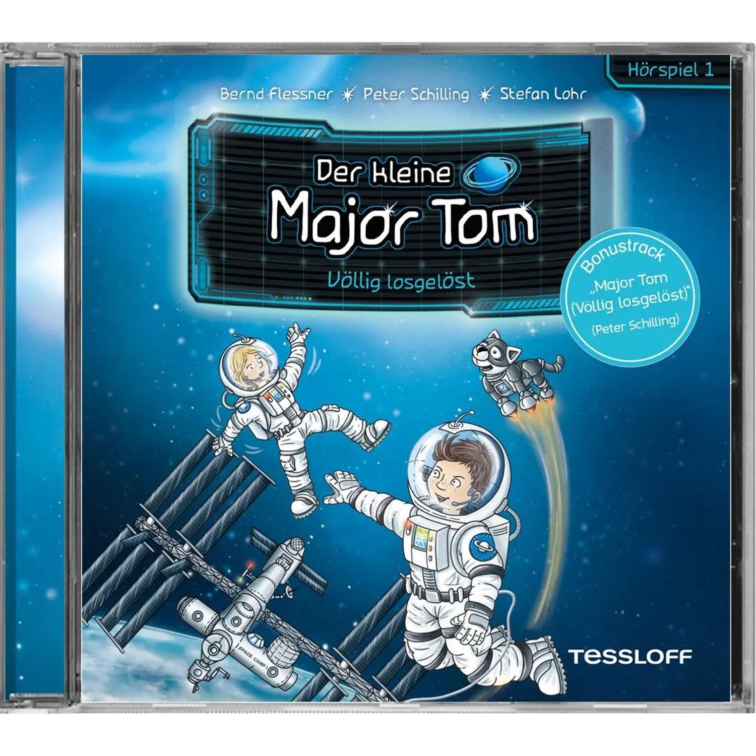 Tessloff Verlag Hörspiel Der kleine Major Tom. Hörspiel 1: Völlig losgelöst