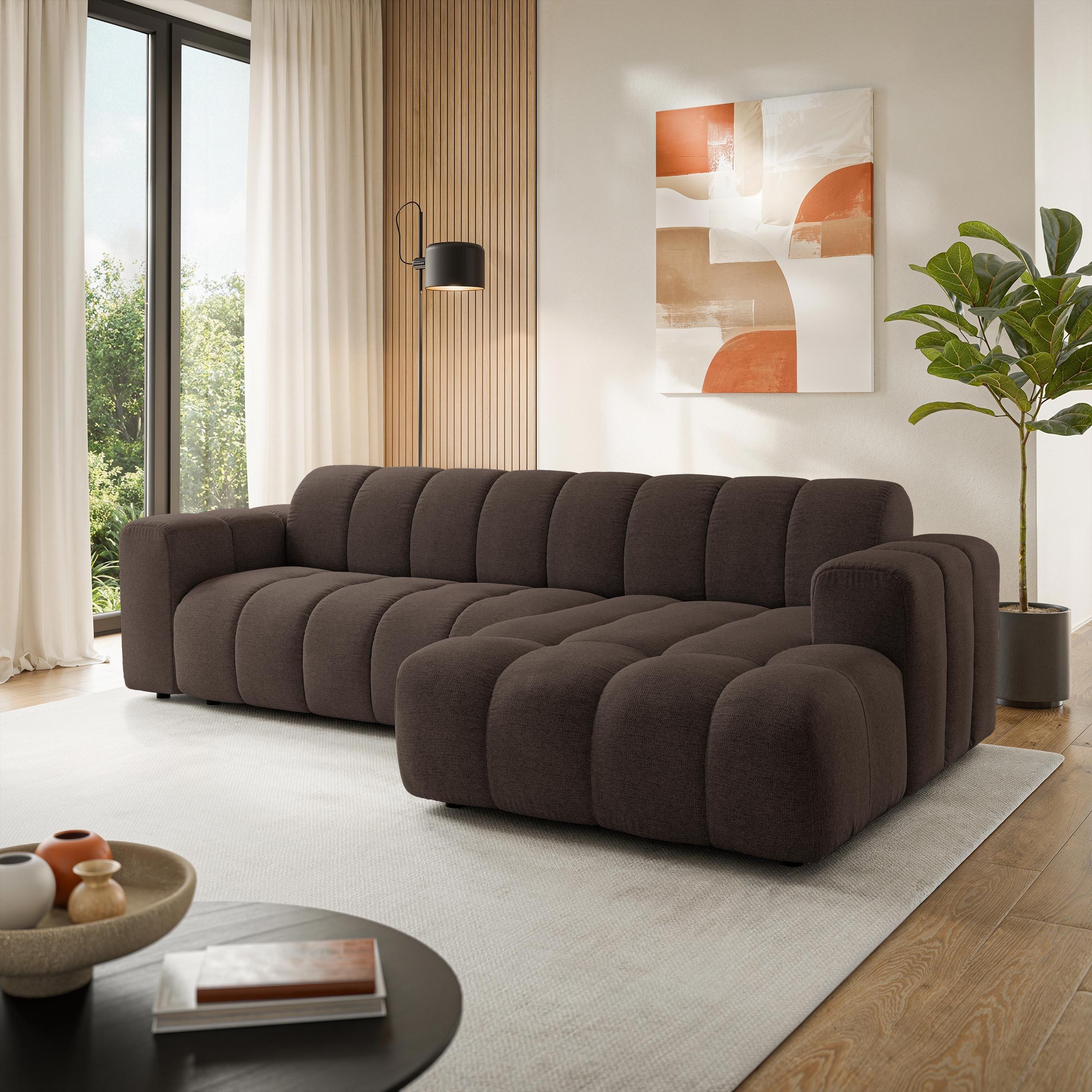 Masseno Ecksofa SETIA Ecksofa L-Form