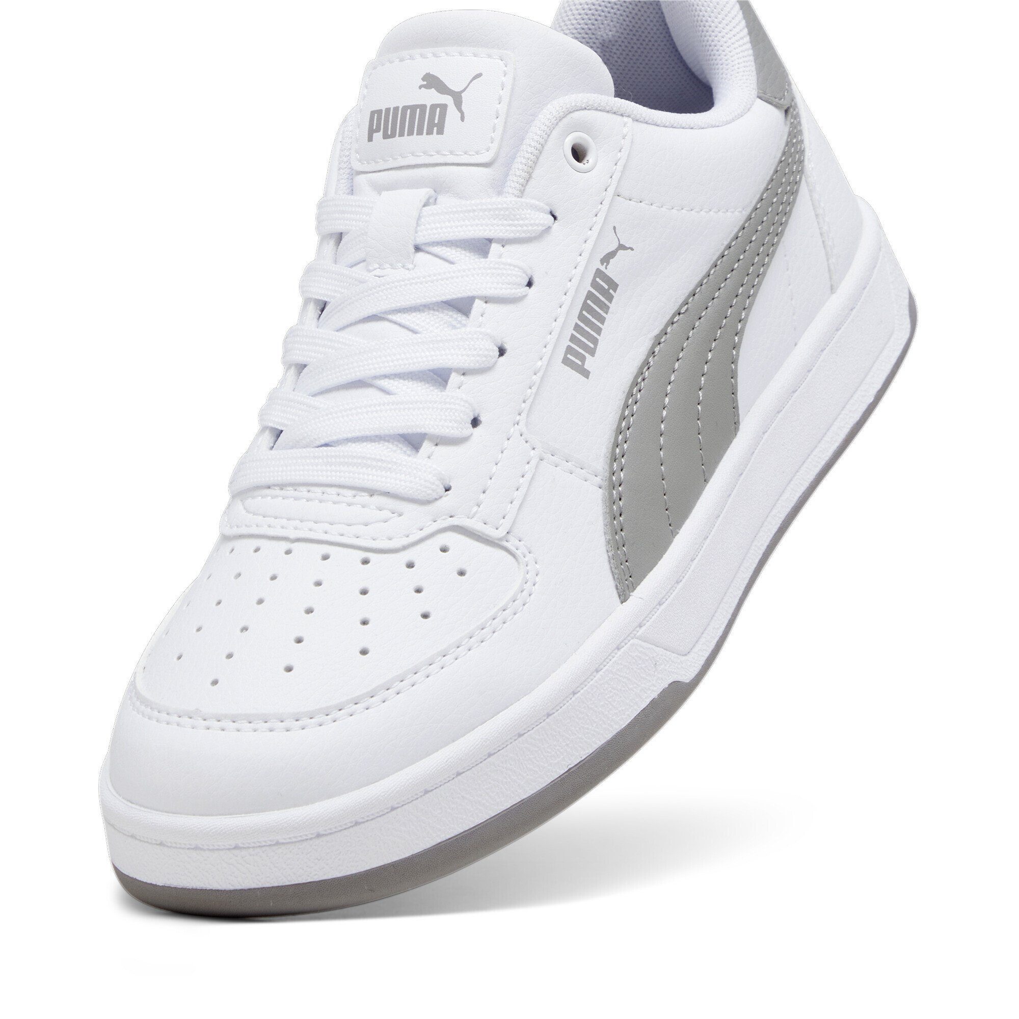 Caven White Sneaker Sneakers Gray PUMA Concrete Jugendliche 2.0 PUMA