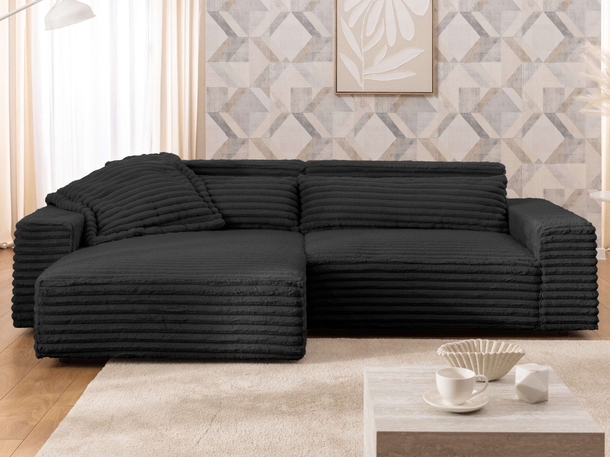 OTTO home Ecksofa KINLEE Design-Sofa mit günstig online kaufen