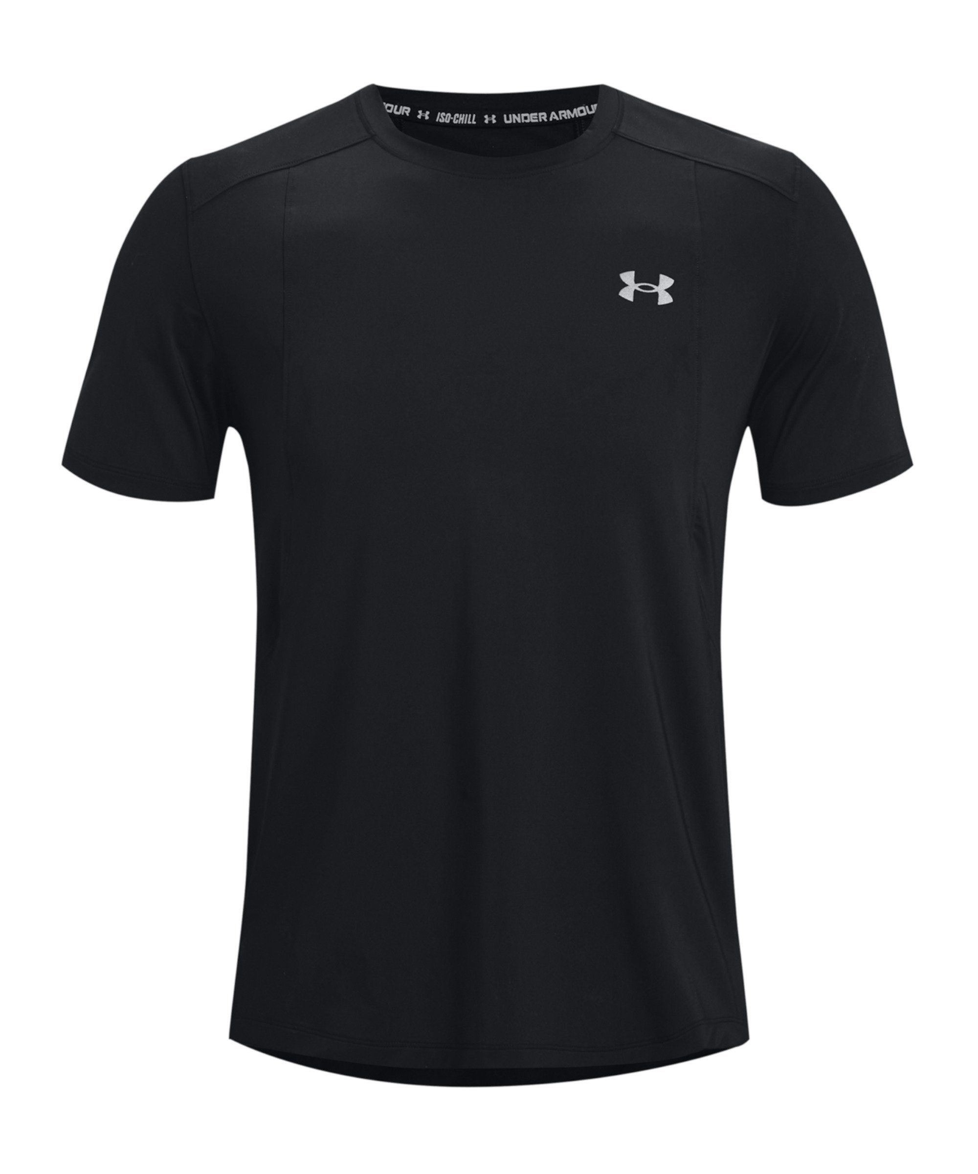 Running default T-Shirt Armour® Under schwarz Iso Chill T-Shirt Laser