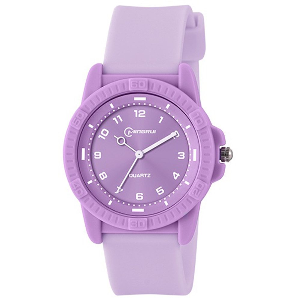 Quarzuhr Analoge Armbanduhr für Jugendliche Metallic Uhr Jungen Mädchen