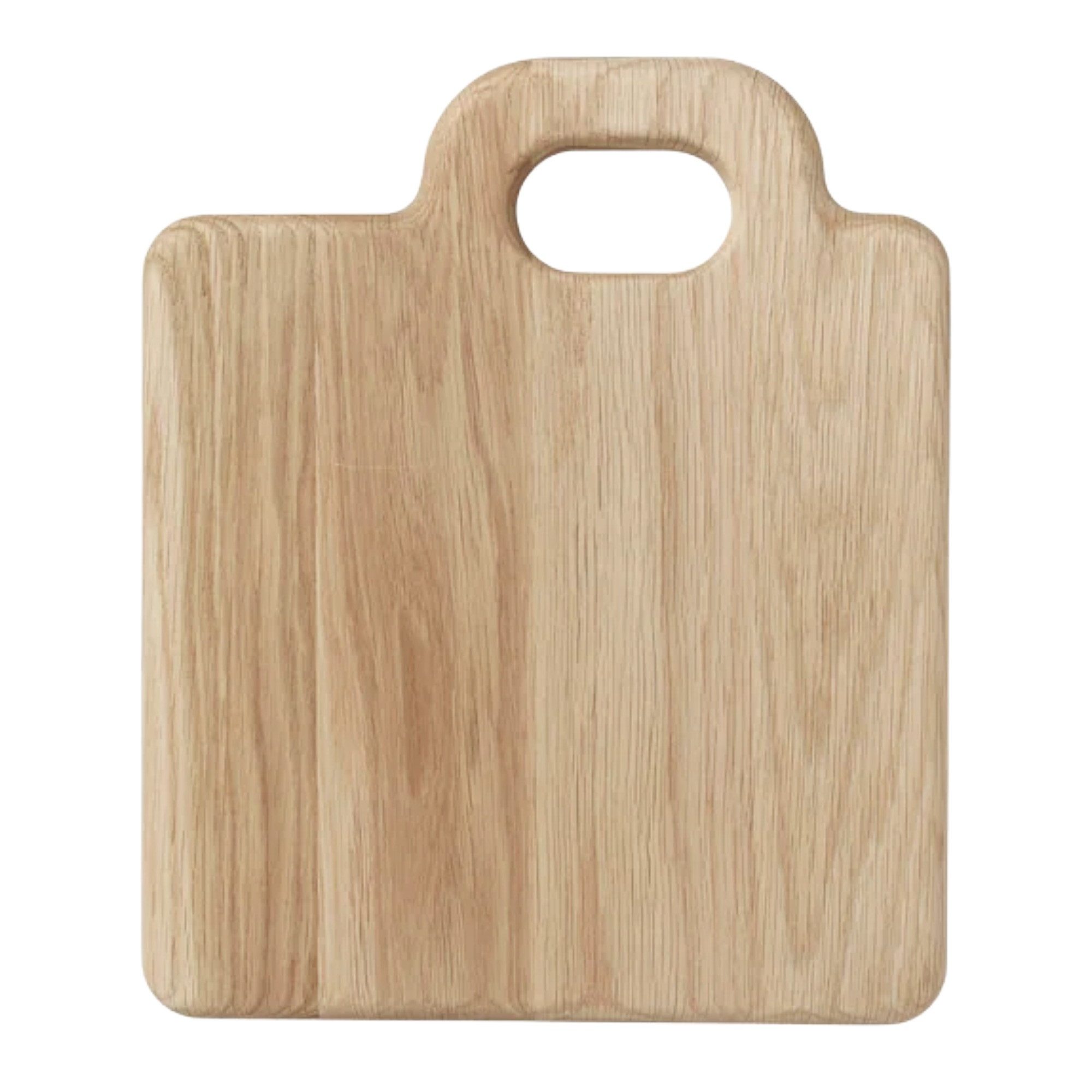 Broste Copenhagen Schneidebrett Broste Copenhagen Schneidebrett Olina 25 x 30 cm Geölte Eiche, Geölte Eiche
