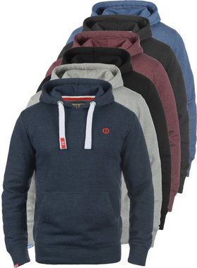 !Solid Hoodie SDBennHood Kapuzensweatshirt mit kontrastfarbenenen Details