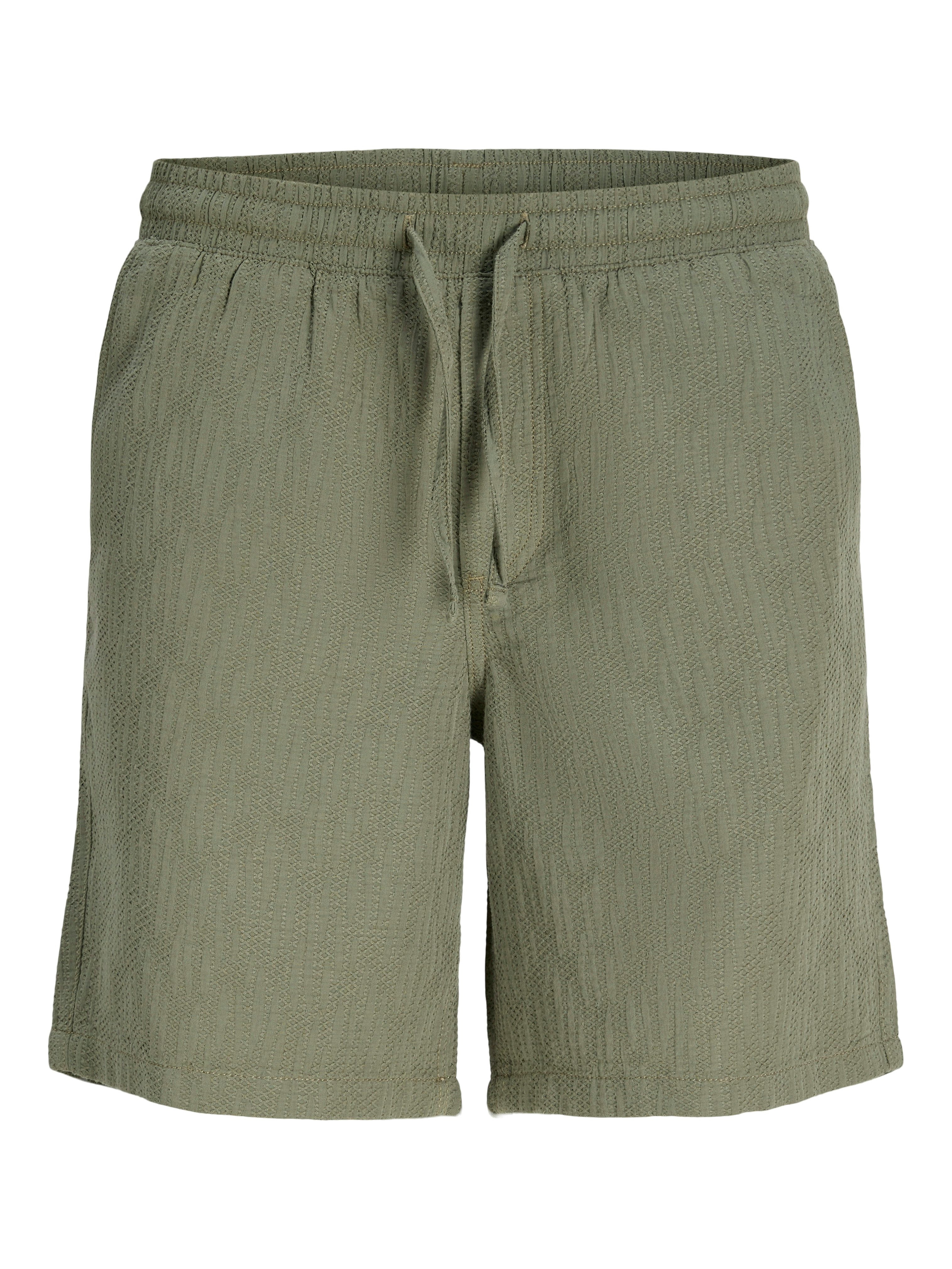 Jack & Jones Shorts JPSTJAIDEN WAVY JOGGER SHORTS REG SN Baumwolle, relaxed fit – Bild 5 von 5