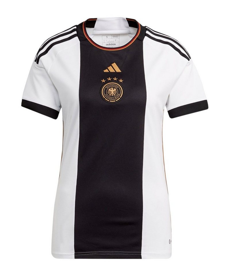 adidas Performance Fußballtrikot DFB Deutschland Trikot Home Frauen WM 2023 Damen › weiß  - Onlineshop OTTO