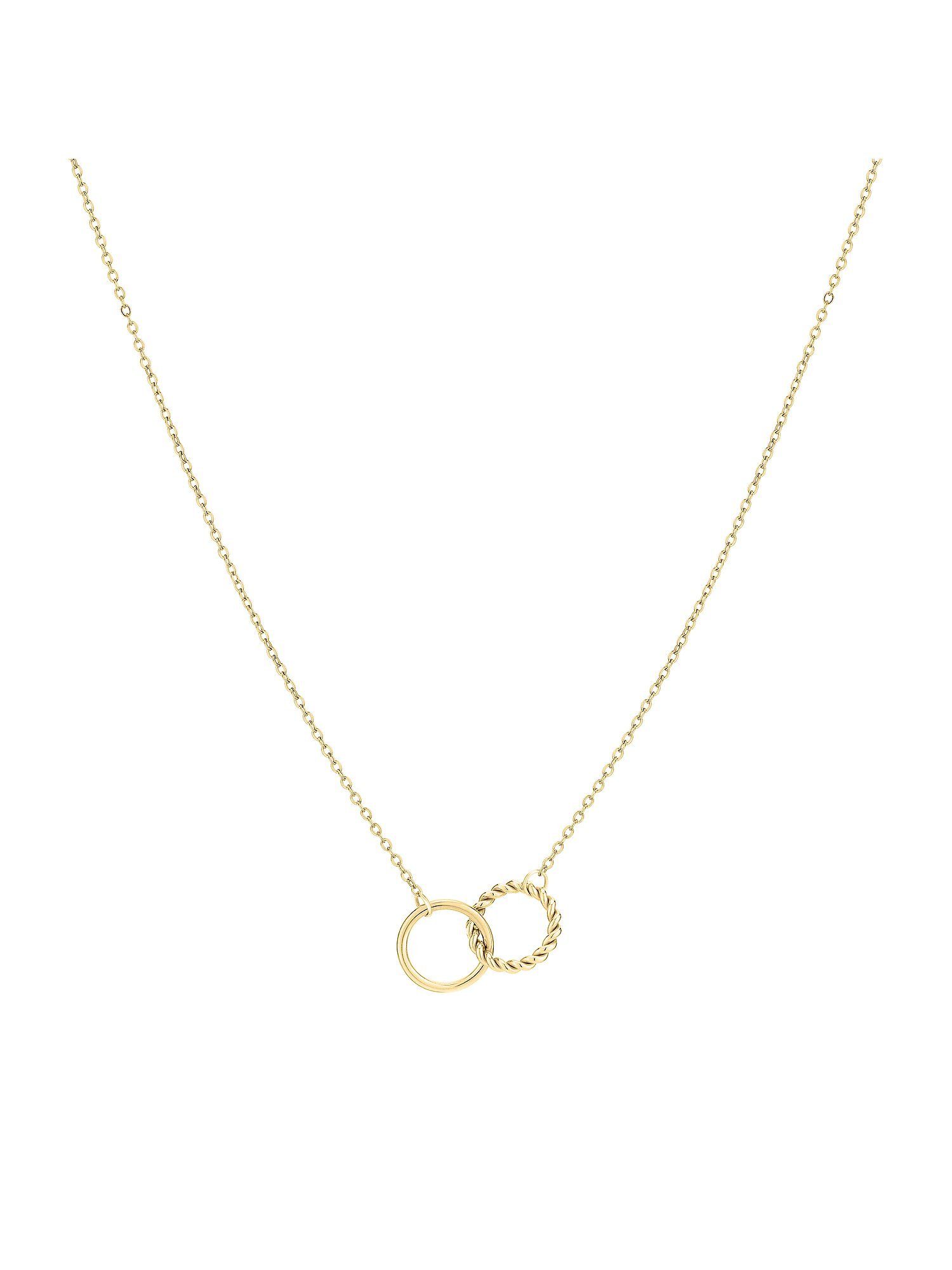 Edelstahlkette Tamaris Damen-Kette Edelstahl
