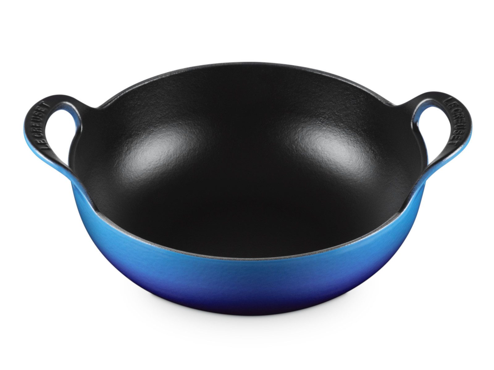 LE CREUSET Kochtopf Balti Dish Tradition rund azure 24cm, Emailliertes Gusseisen